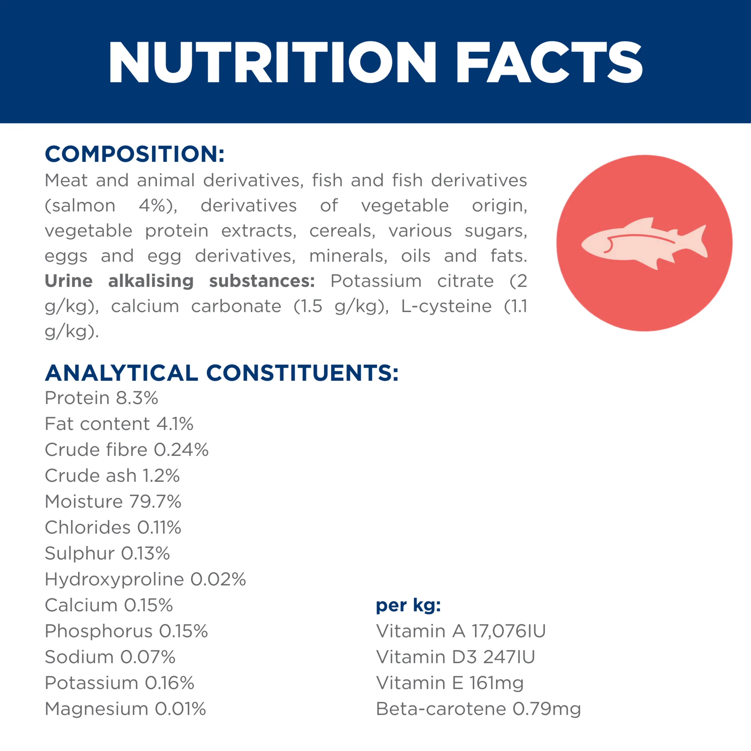 Hills Prescription Diet c/d Salmon 85g Pouch - Image 8
