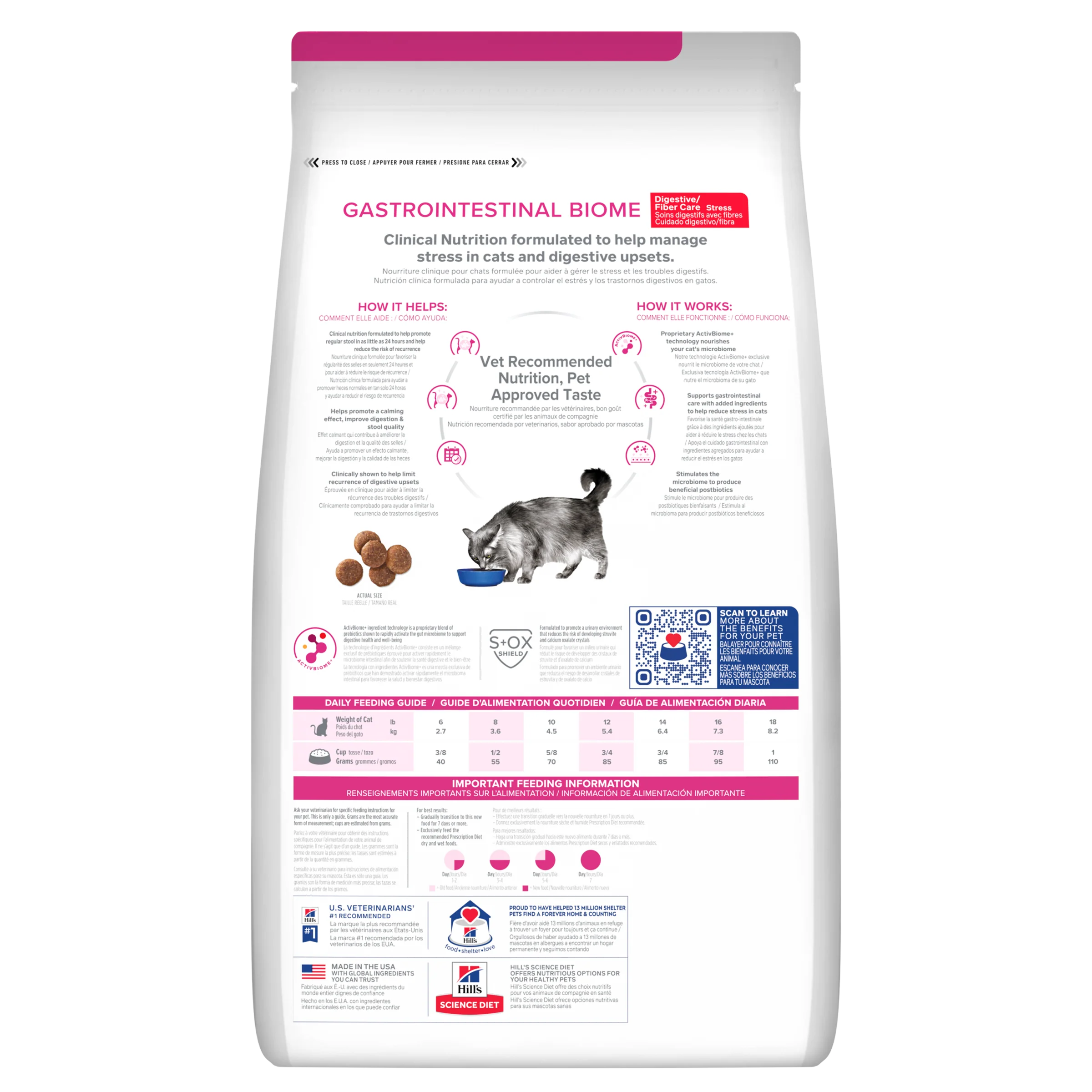Hills Prescription Diet Gastrointestinal Biome 1.81kg - Image 2