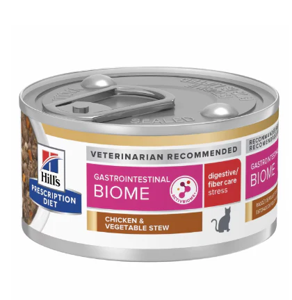 Hills Prescription Diet Gastrointestinal Biome Stew 82g Tin