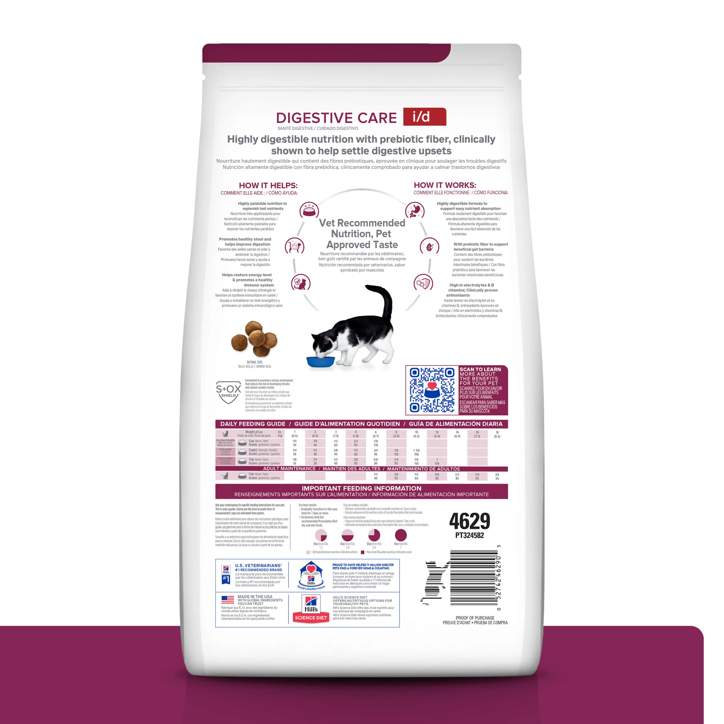 Hills Prescription Diet i/d 1.81kg - Image 14