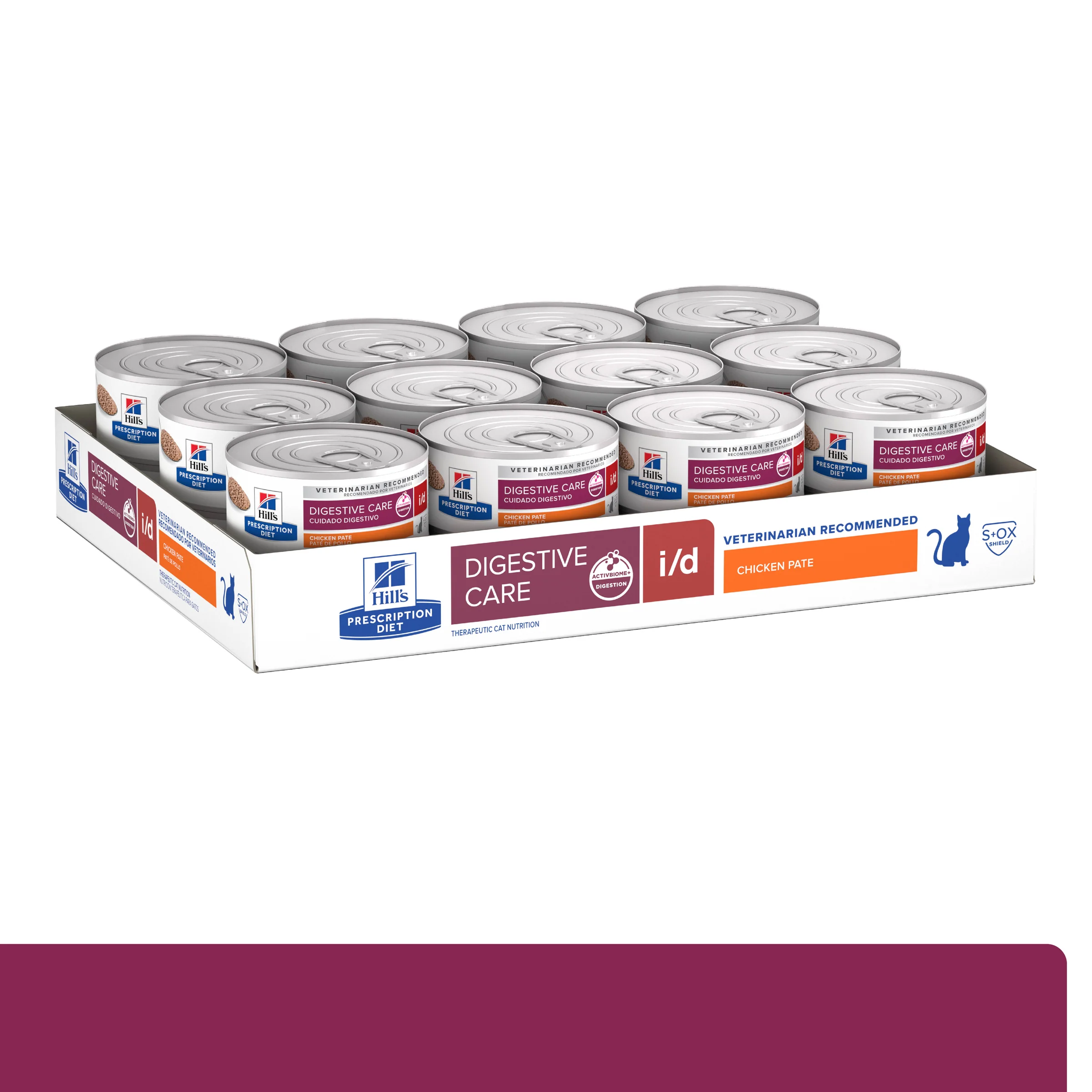 Hills Prescription Diet I/d 156g Tin - Image 3