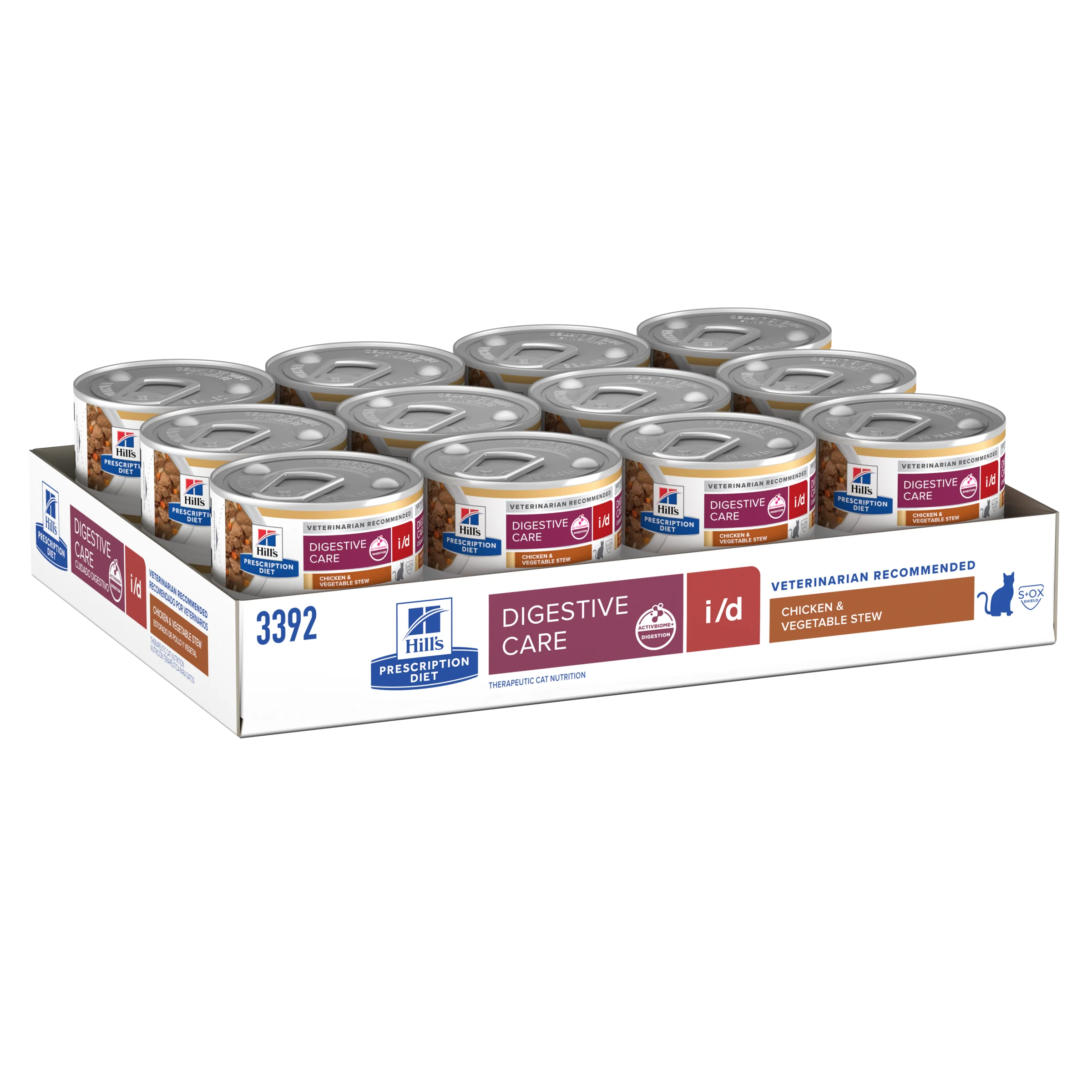 Hills Prescription Diet i/d Chicken Stew 82g Tin - Image 3