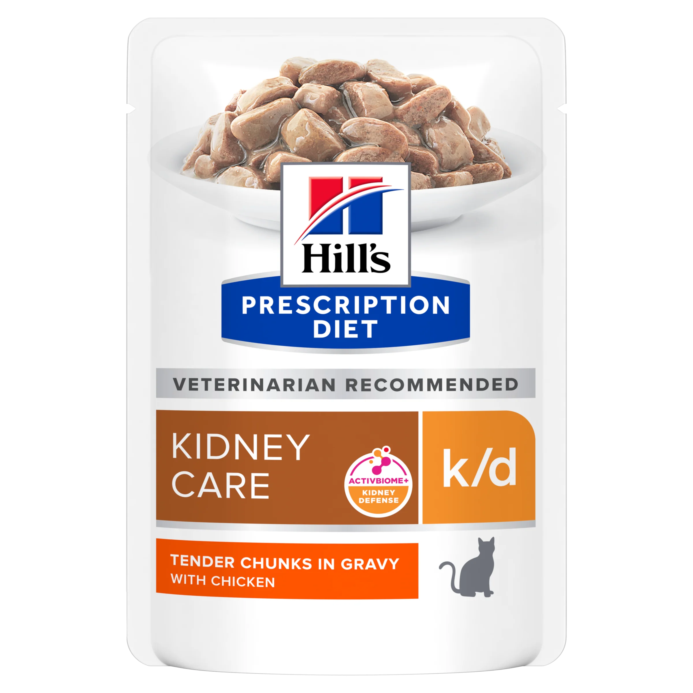 Box Hills Prescription k/d Chicken 85g Pouches x 12