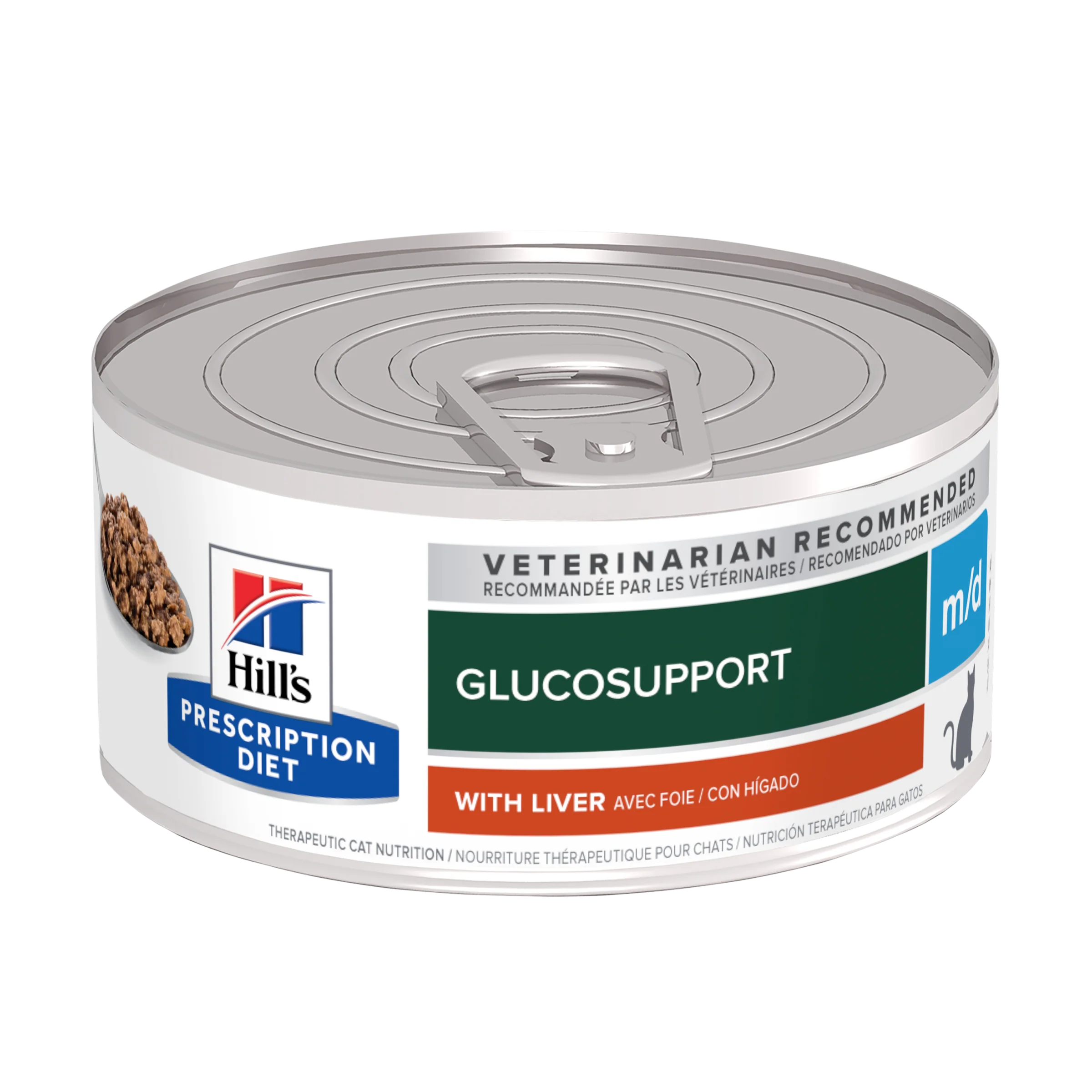 Hills Prescription Diet M/d 156g Tin
