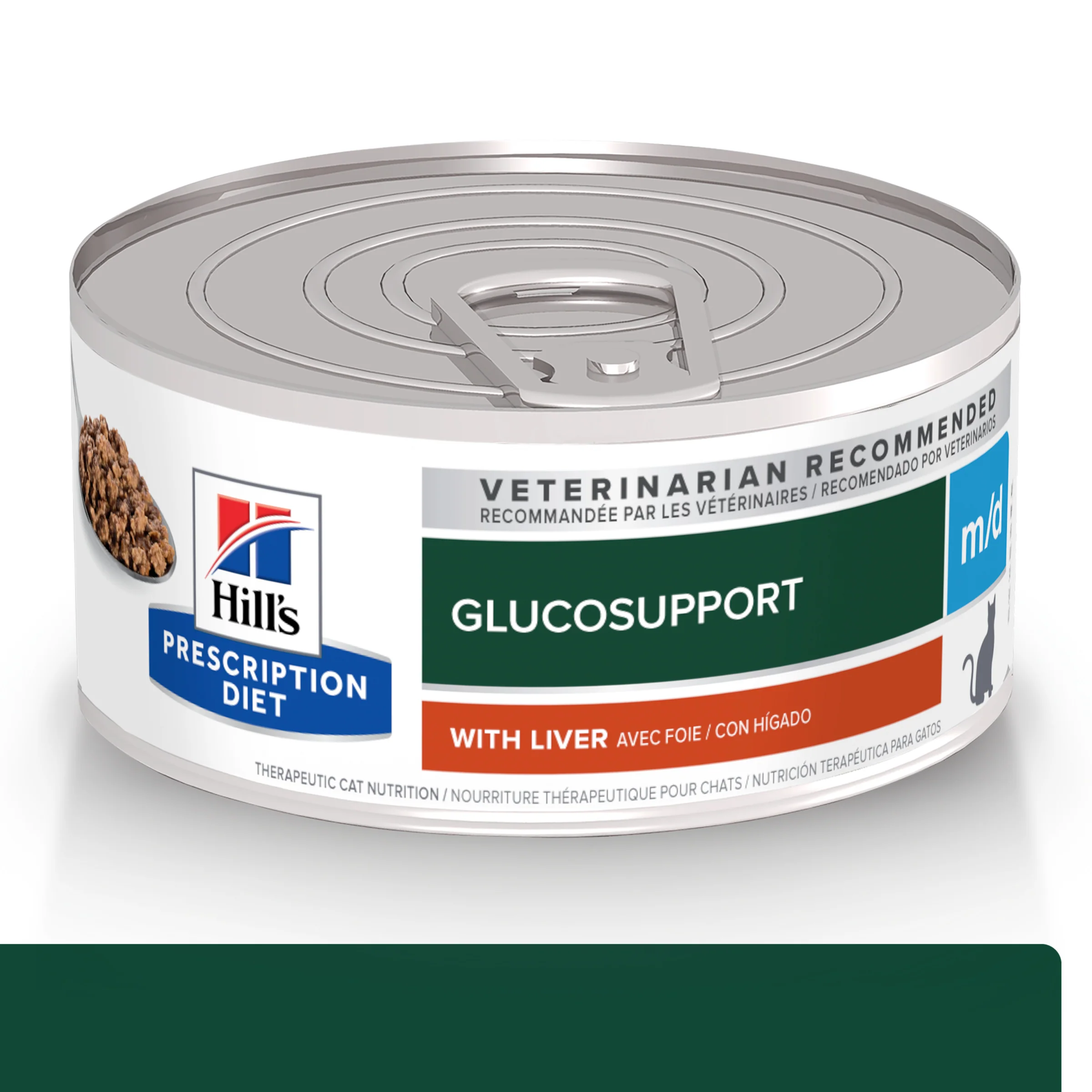 Hills Prescription Diet M/d 156g Tin - Image 11