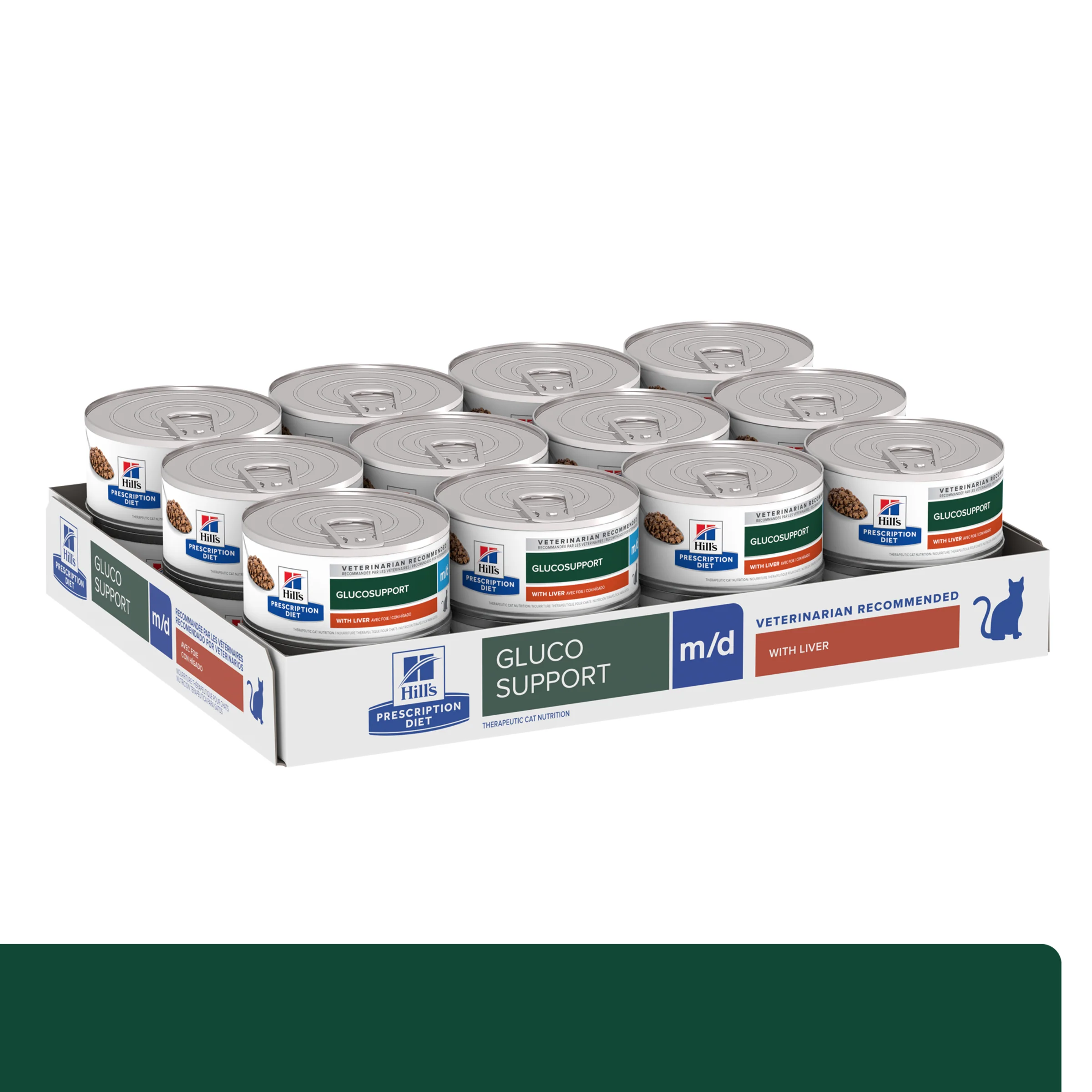 Hills Prescription Diet M/d 156g Tin - Image 12