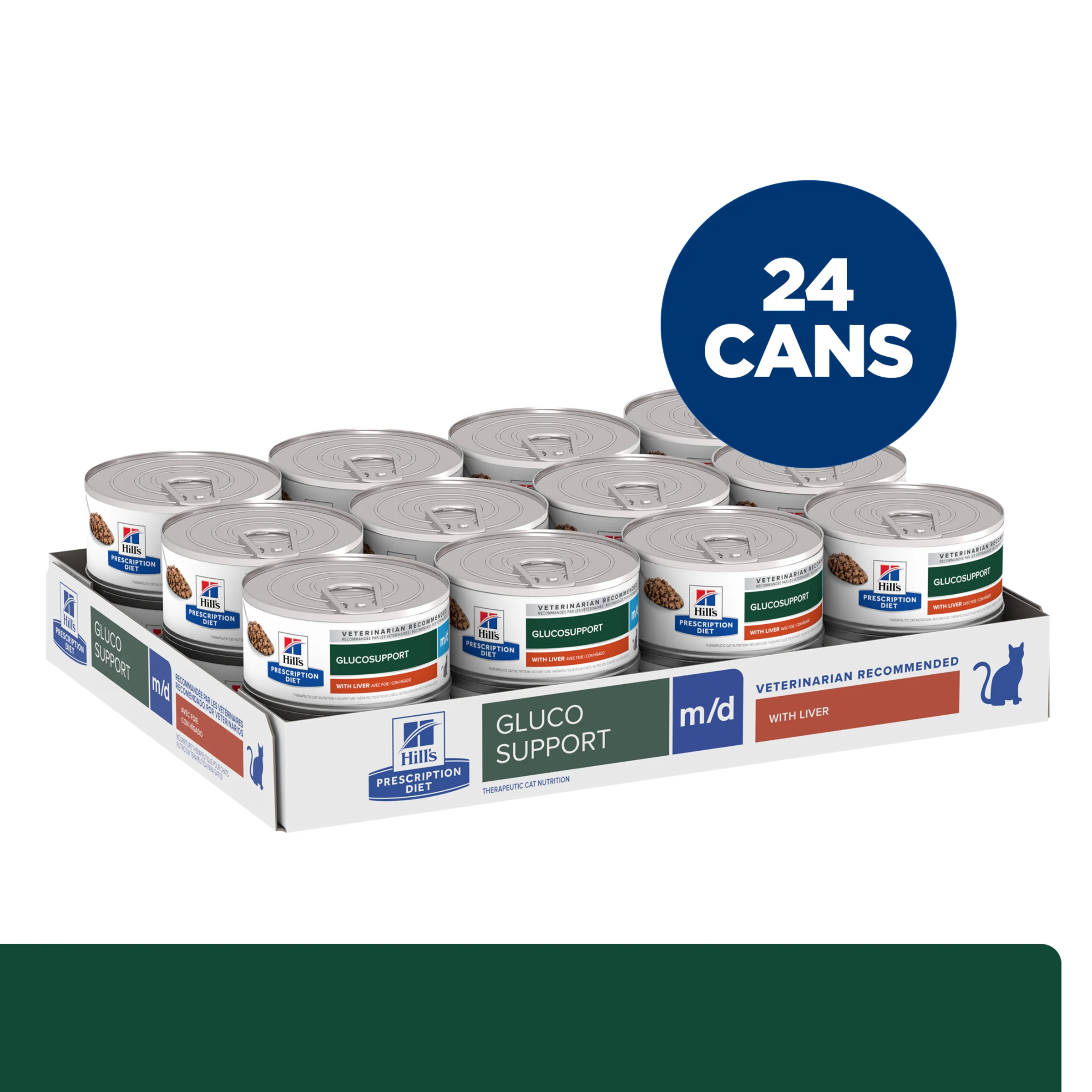 Hills Prescription Diet M/d 156g Tin - Image 2