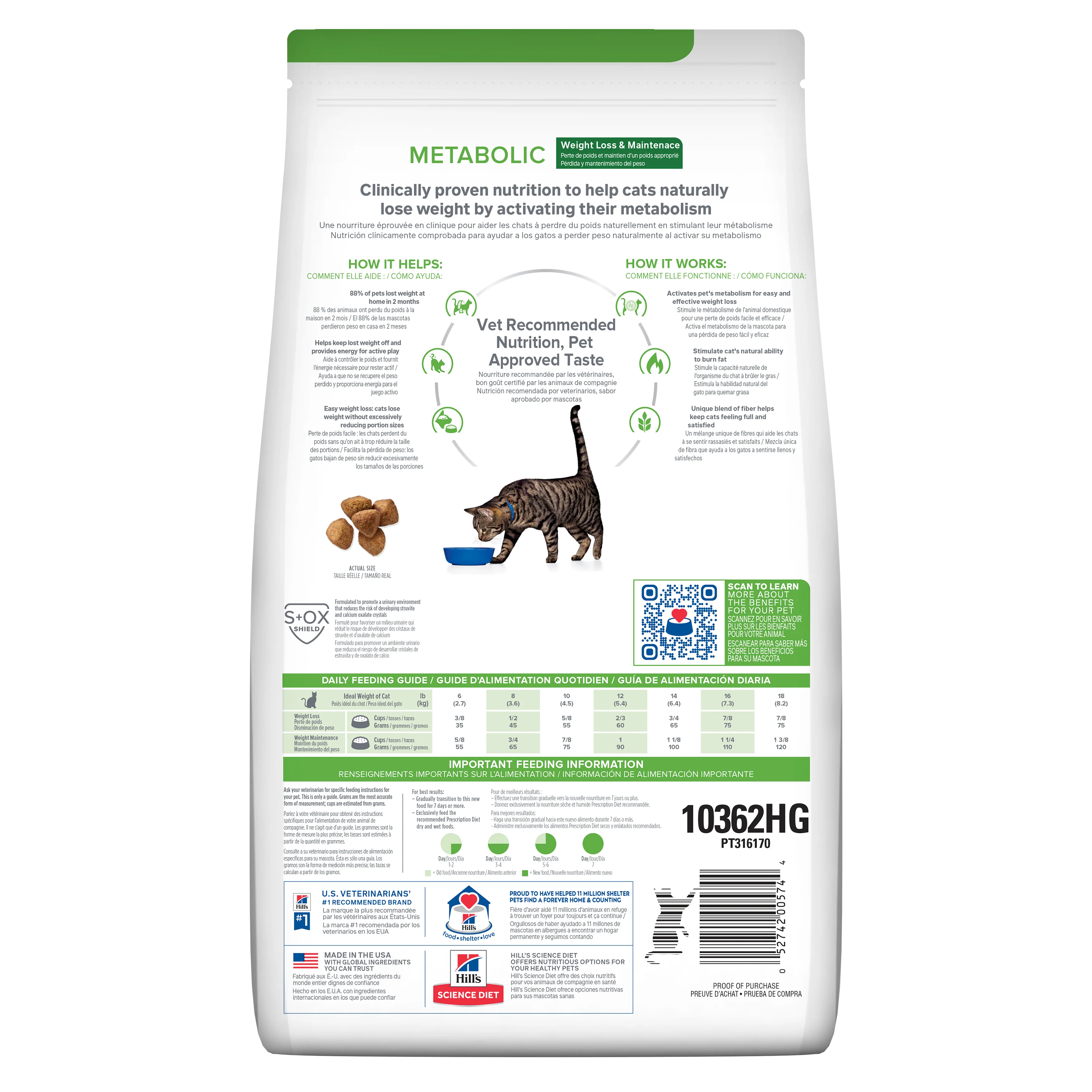 Hills Prescription Diet Metabolic 1.5kg - Image 2