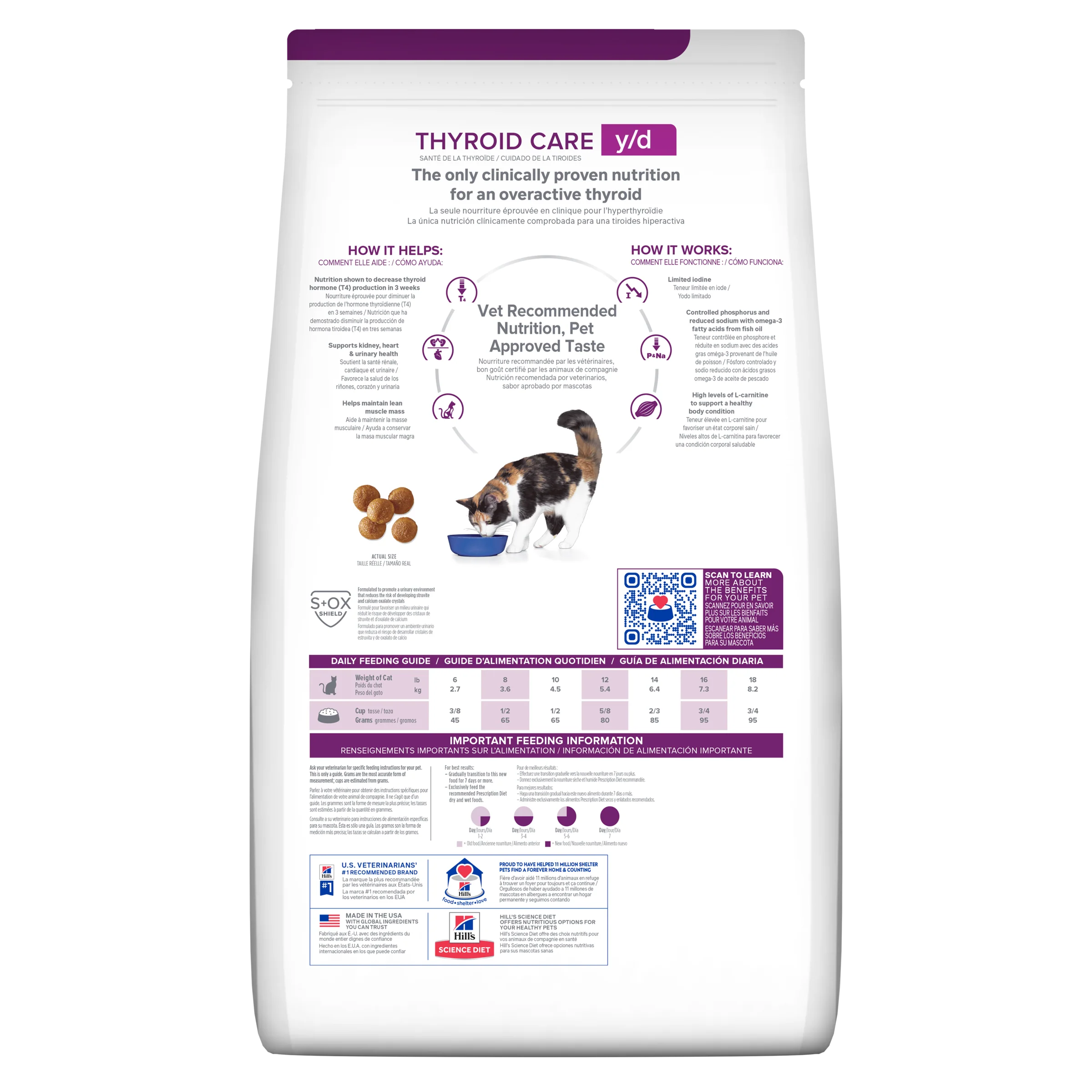 Hills Prescription Diet y/d 1.81kg - Image 2