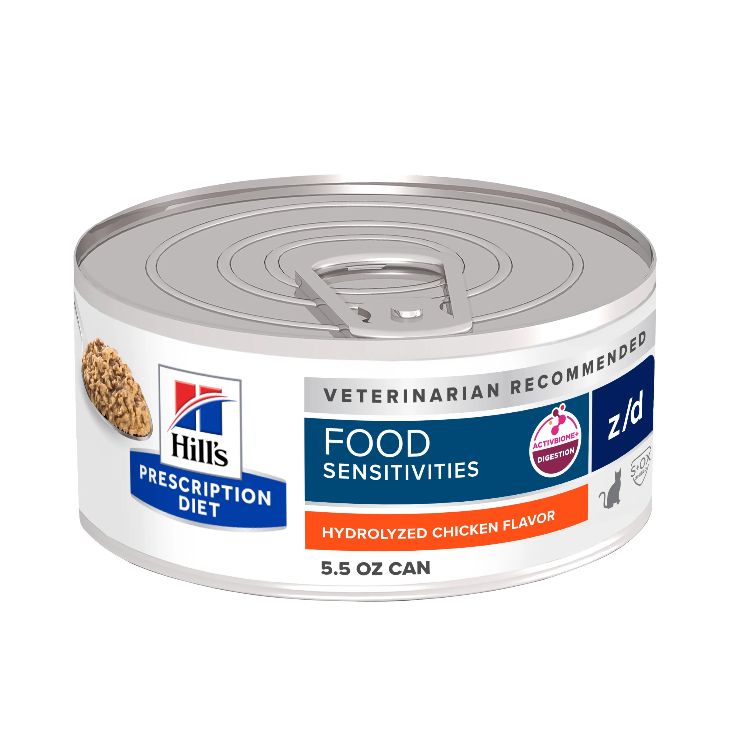 Hills Prescription Diet z/d 156g Tin