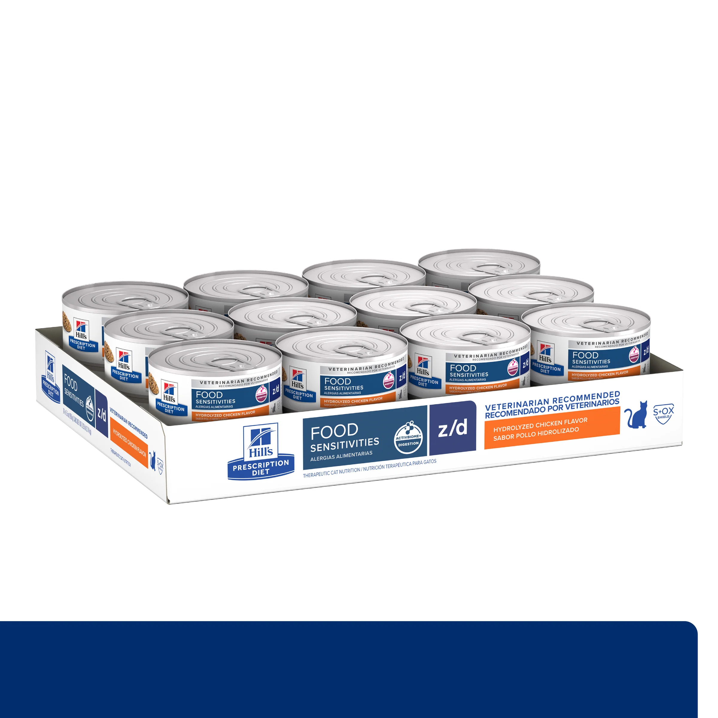 Hills Prescription Diet z/d 156g Tin - Image 2