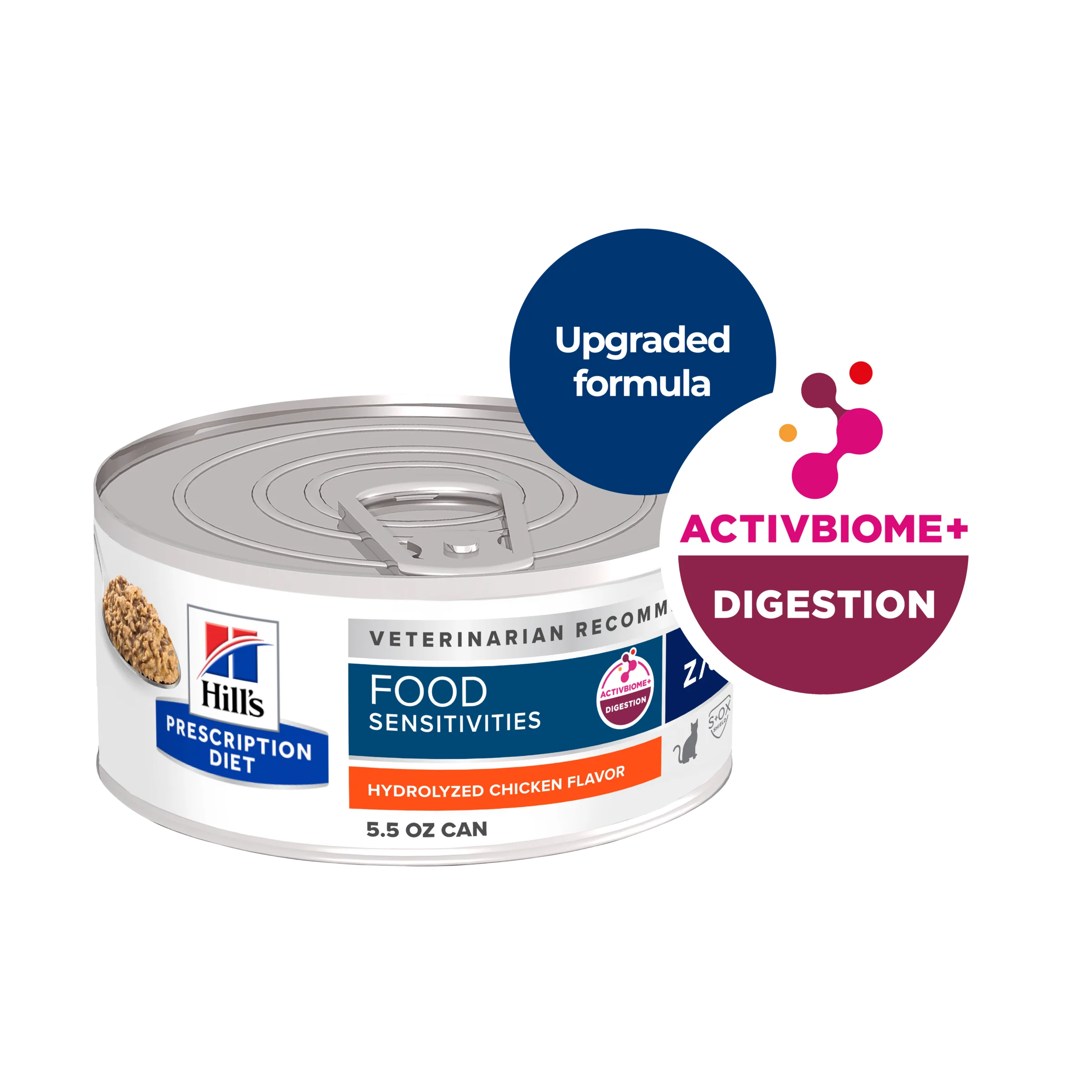 Hills Prescription Diet z/d 156g Tin - Image 3