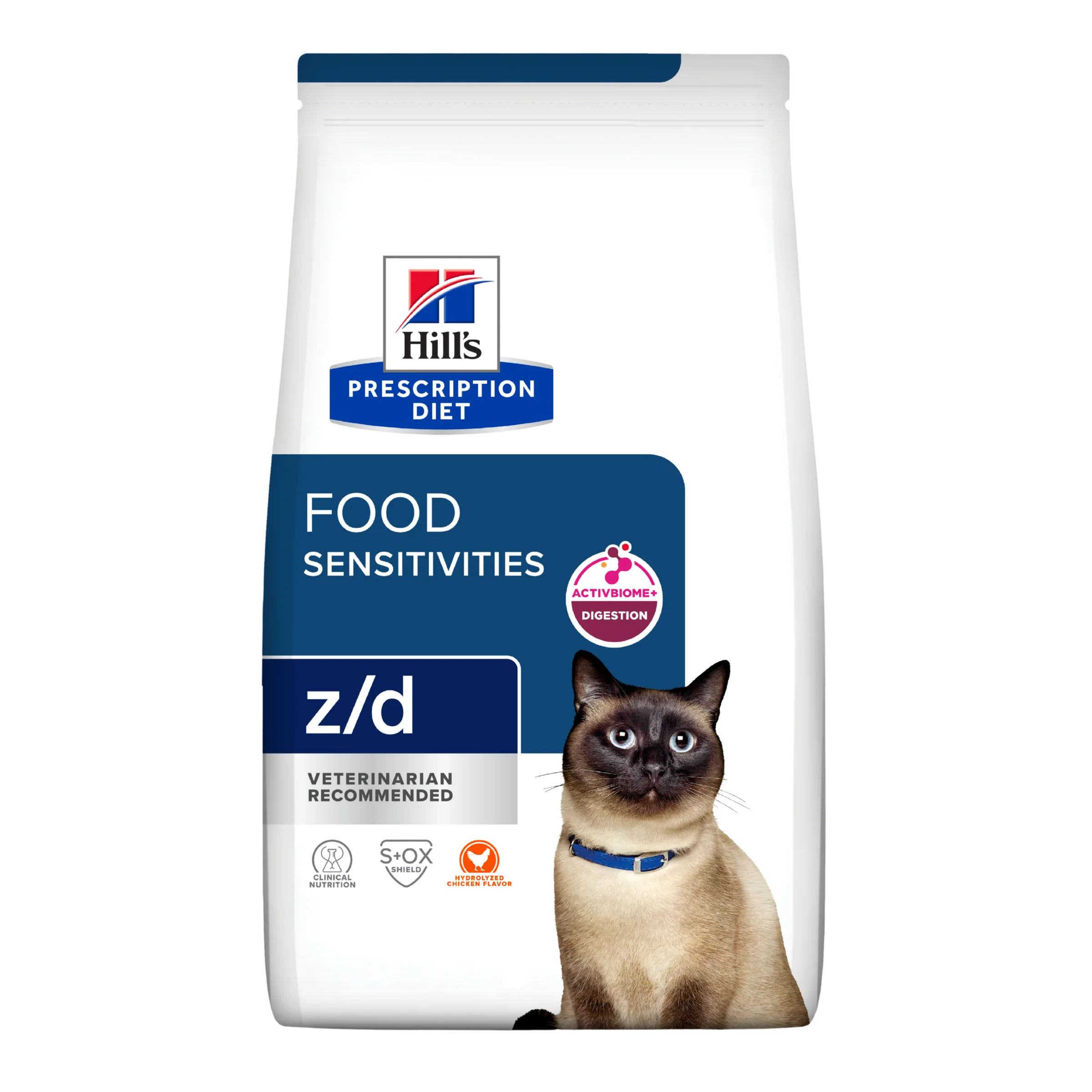 Hills Prescription Diet z/d Sensitive Stomach And Skin 1.8kg