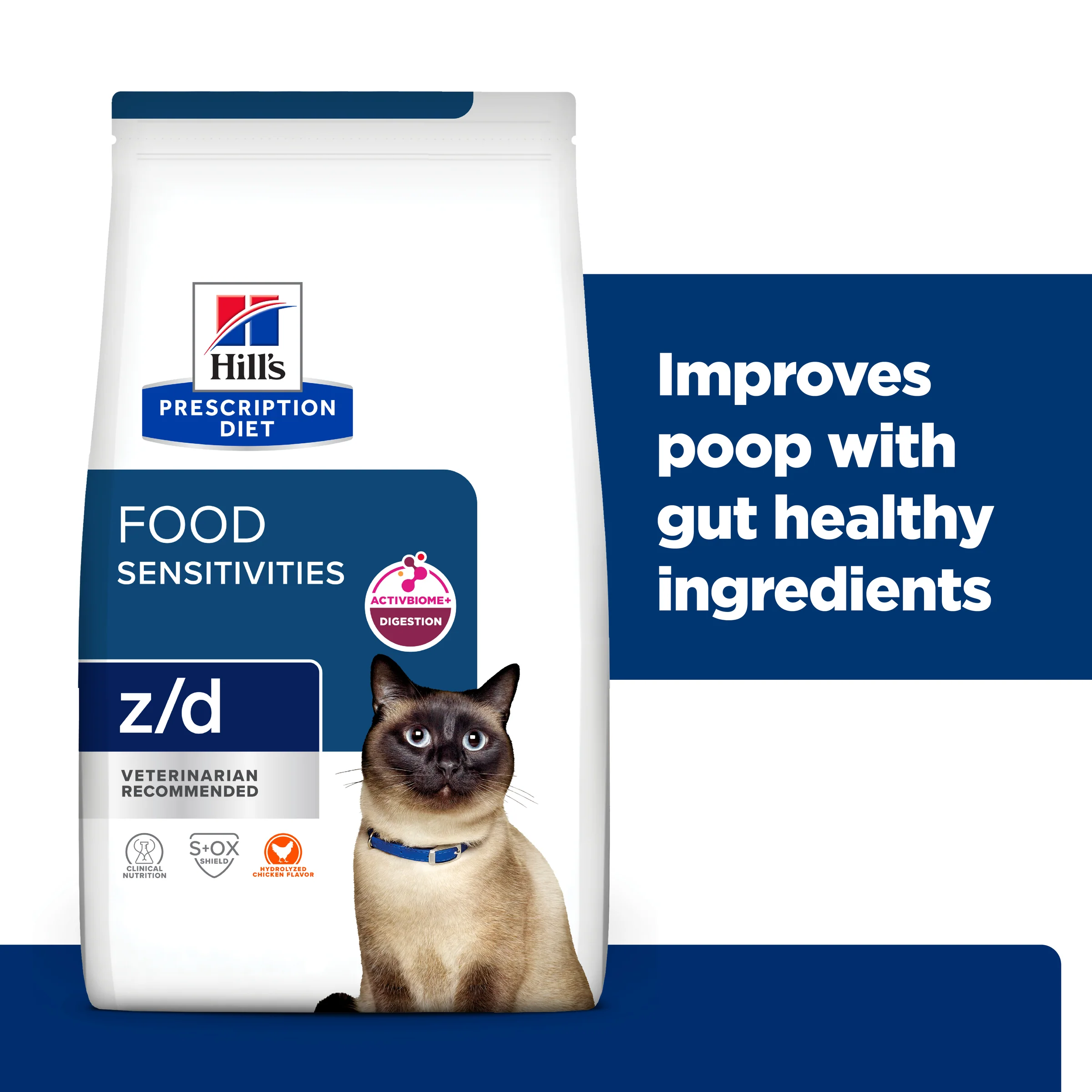 Hills Prescription Diet z/d Sensitive Stomach And Skin 1.8kg - Image 14