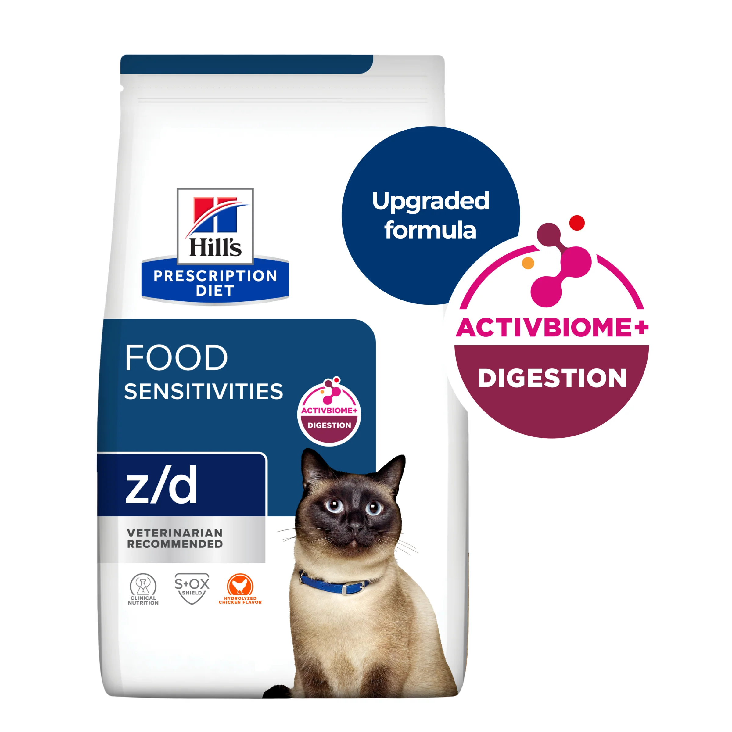 Hills Prescription Diet z/d Sensitive Stomach And Skin 1.8kg - Image 3