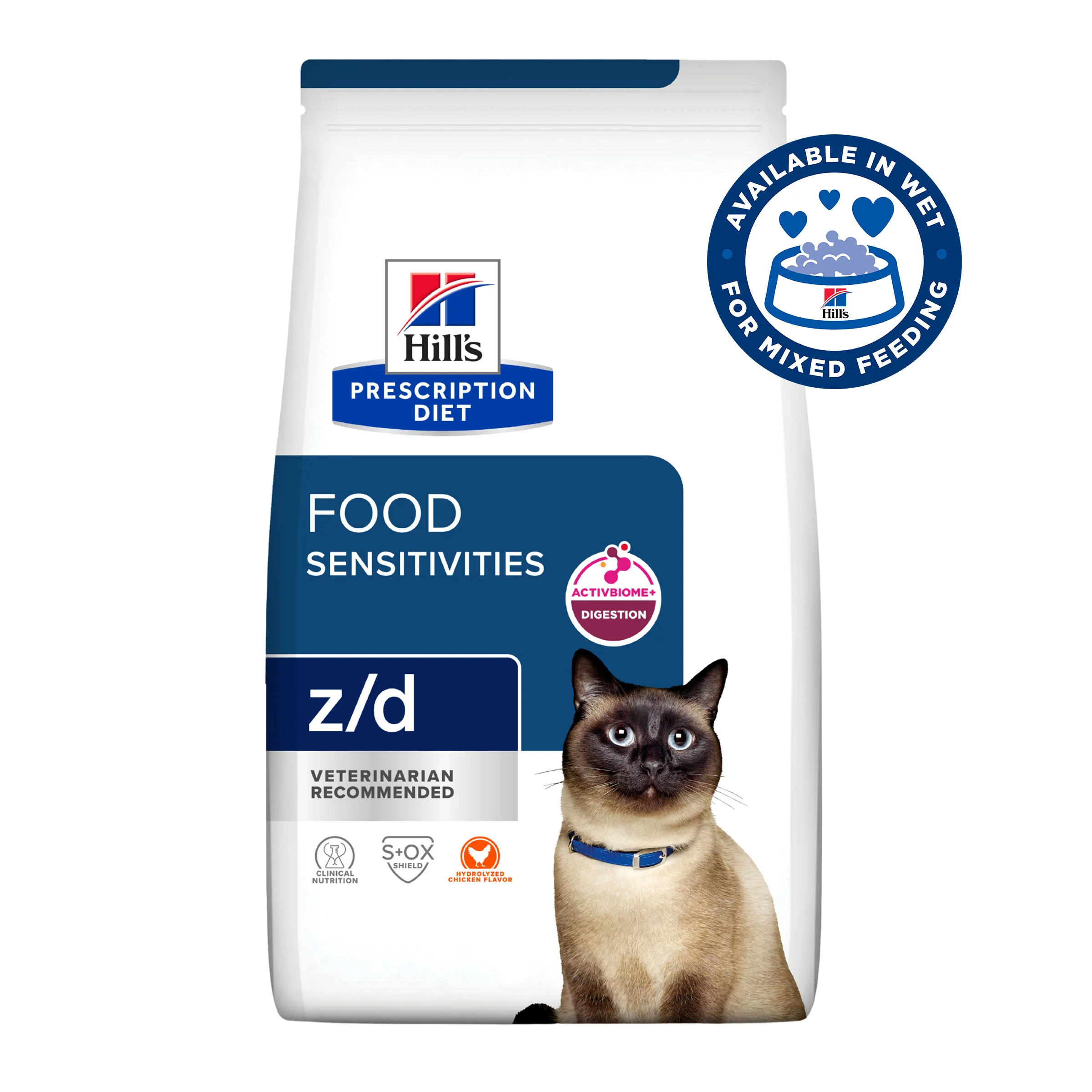 Hills Prescription Diet z/d Sensitive Stomach And Skin 1.8kg - Image 7