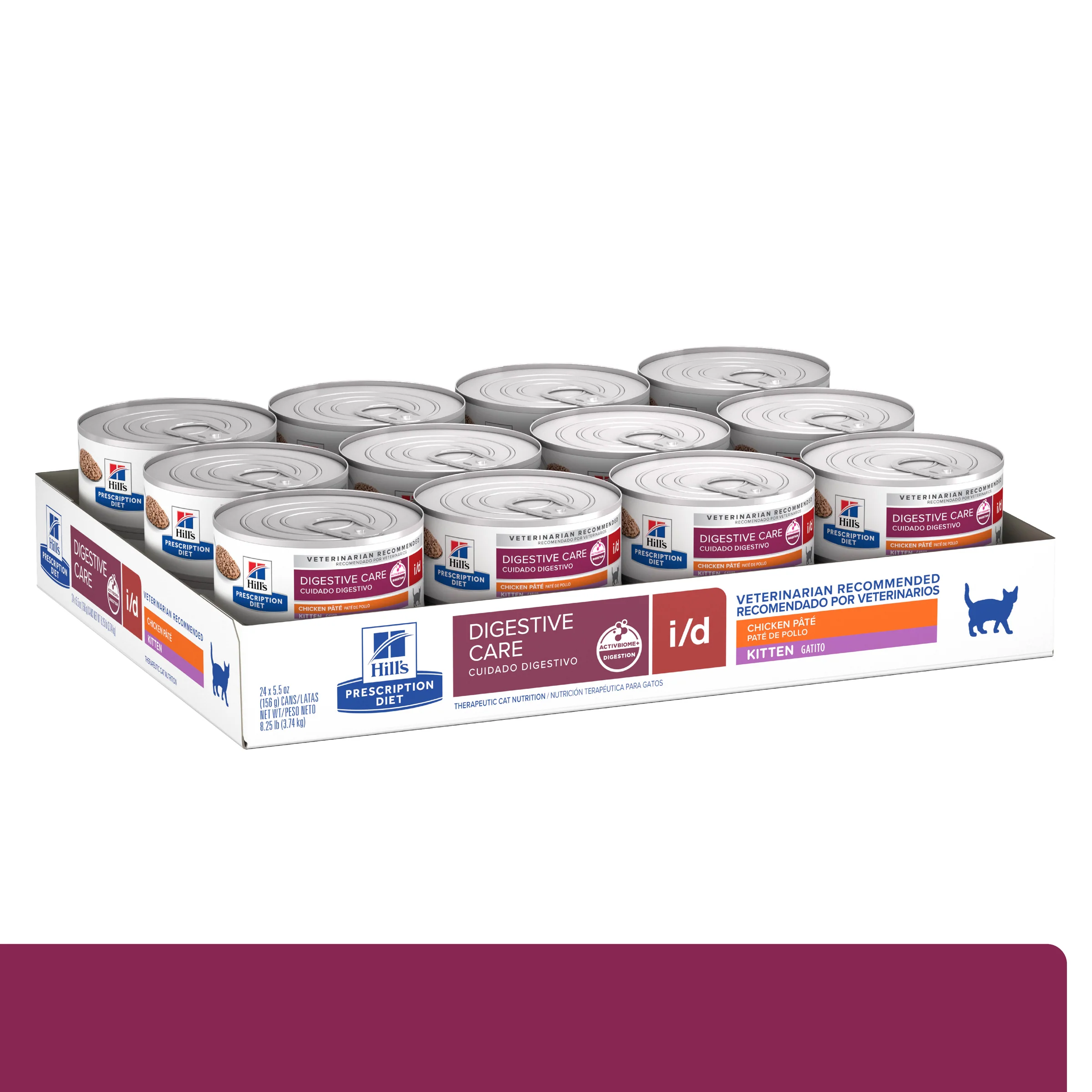 Hills Prescription i/d Kitten 156g - Image 3