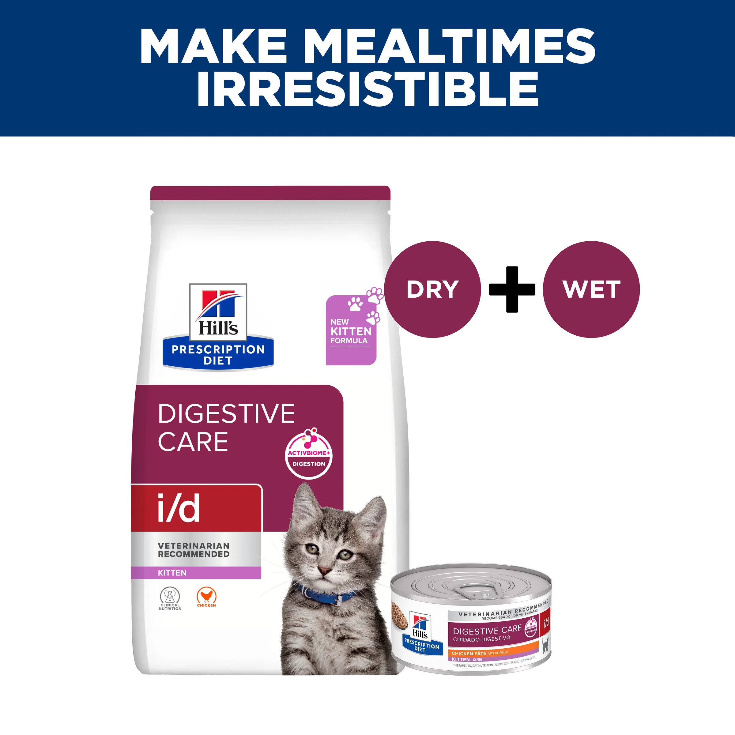 Hills Prescription i/d Kitten 156g - Image 4