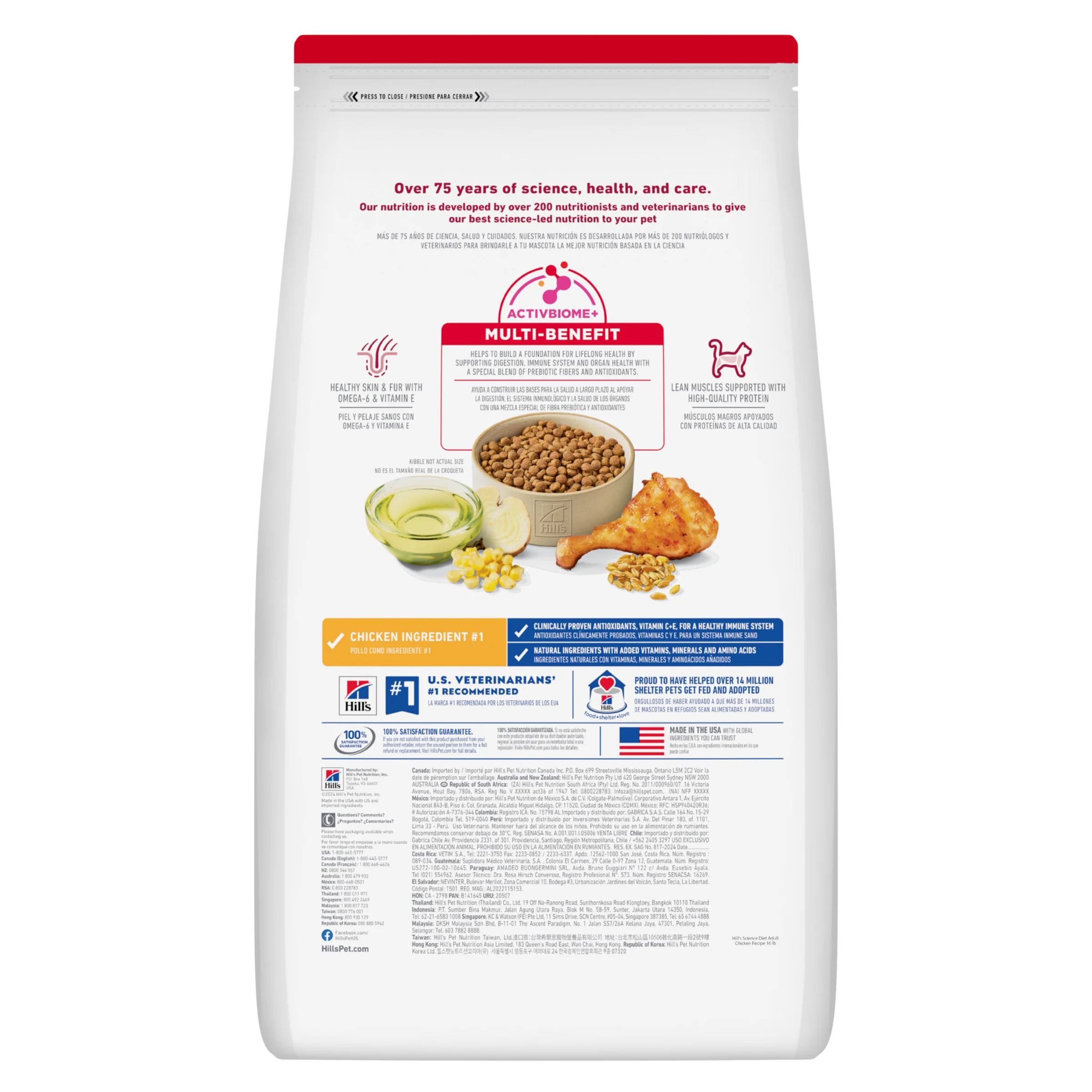 Hills Science Diet Adult 10kg - Image 2