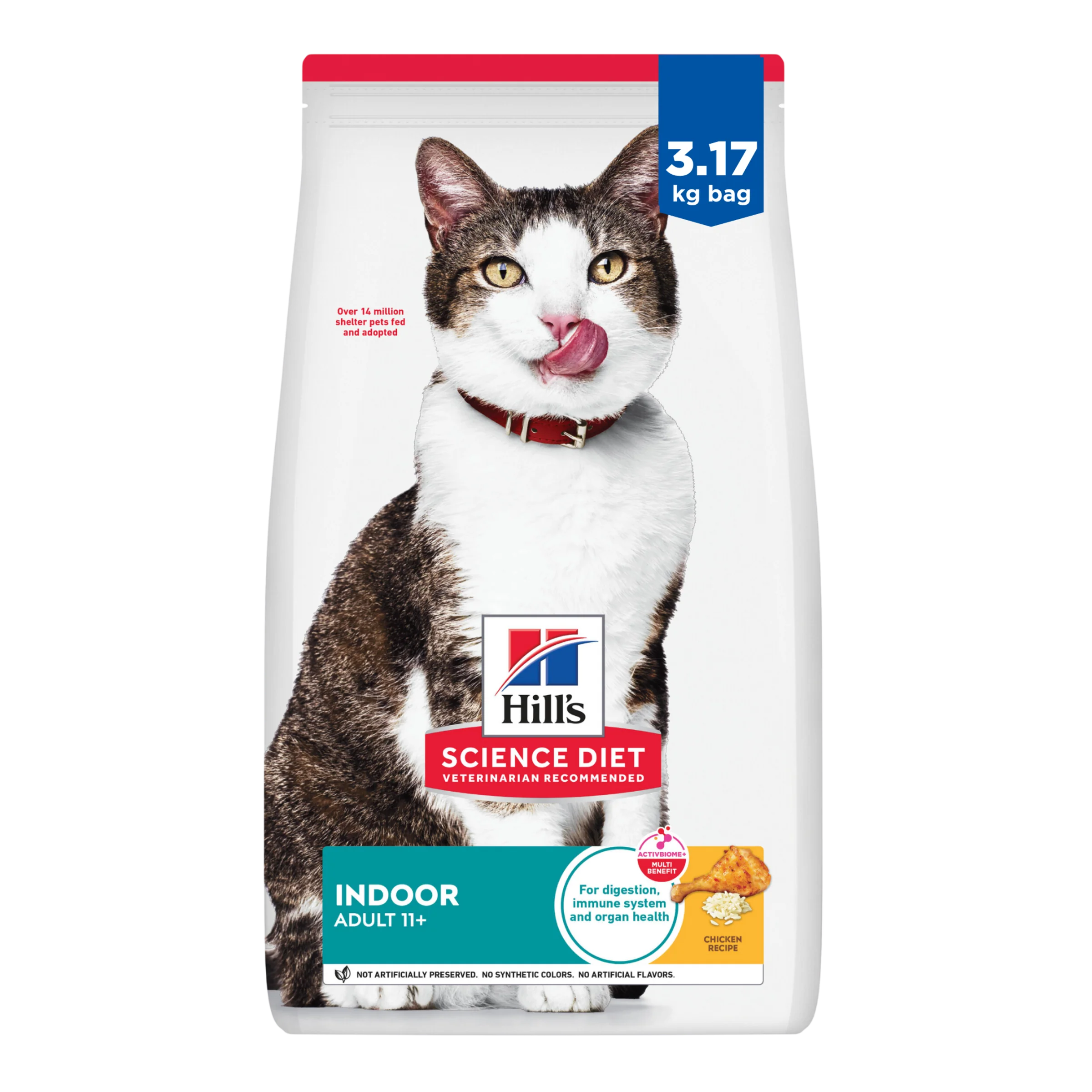 Hills Science Diet Adult 11+ Indoor 1.58kg - Image 16