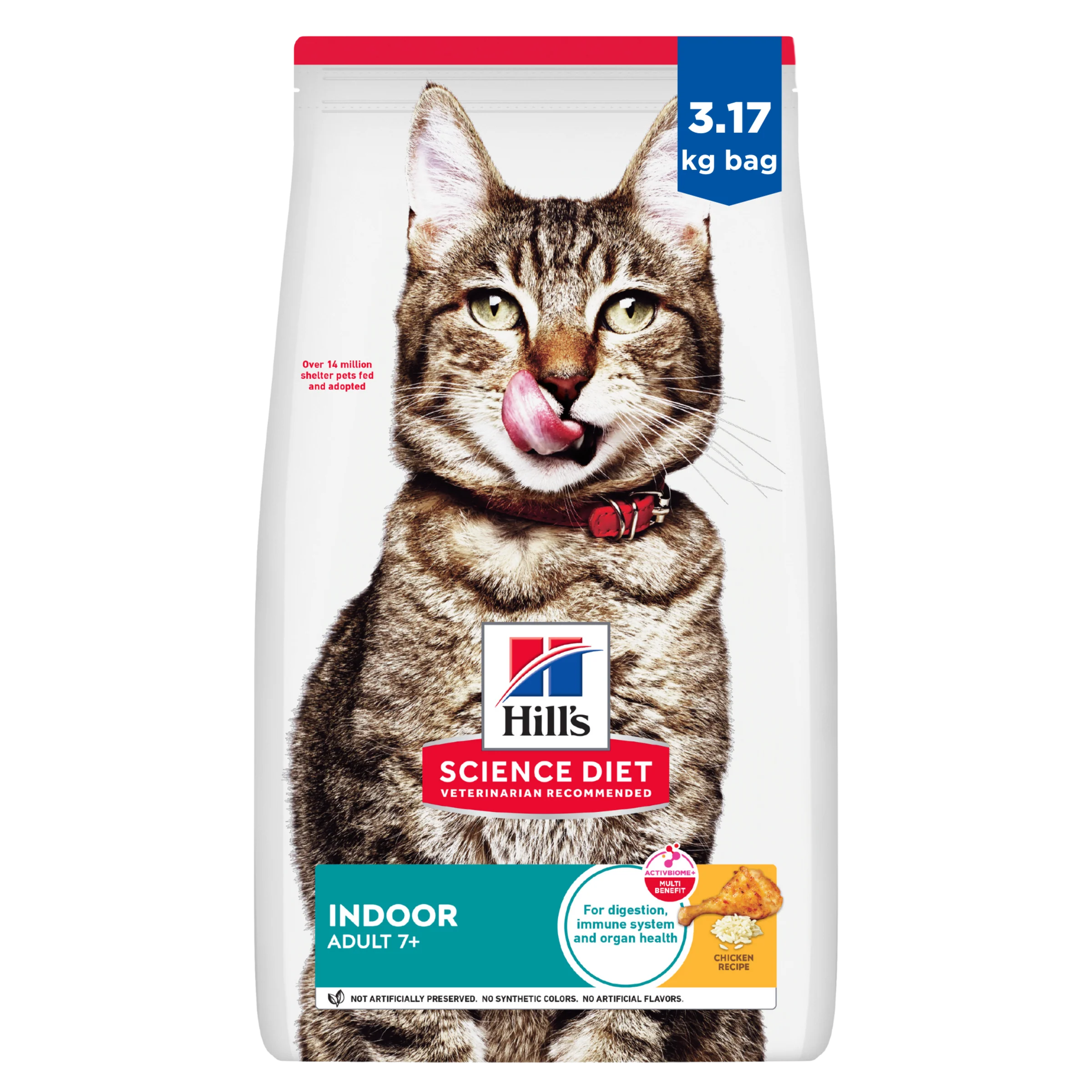 Hills Science Diet Adult 7+ Indoor 1.58kg - Image 16