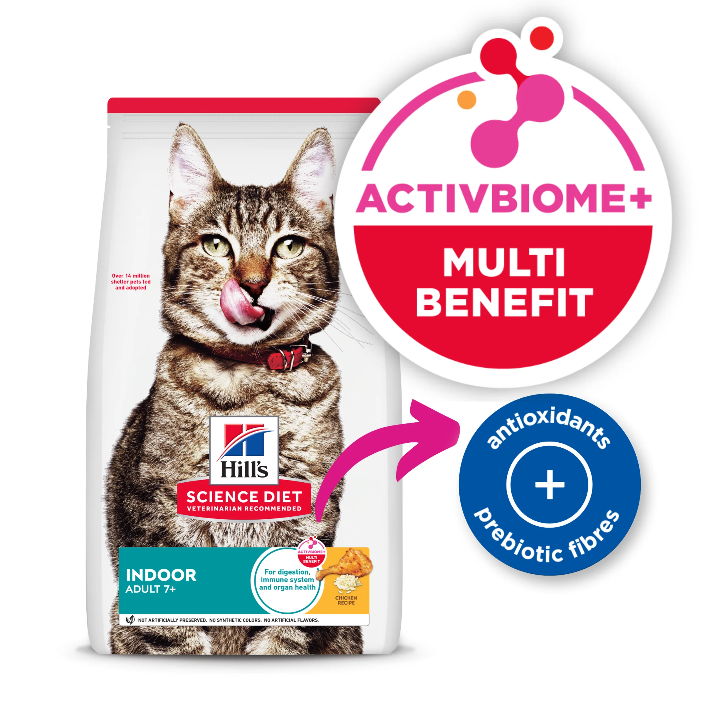 Hills Science Diet Adult 7+ Indoor 1.58kg - Image 5