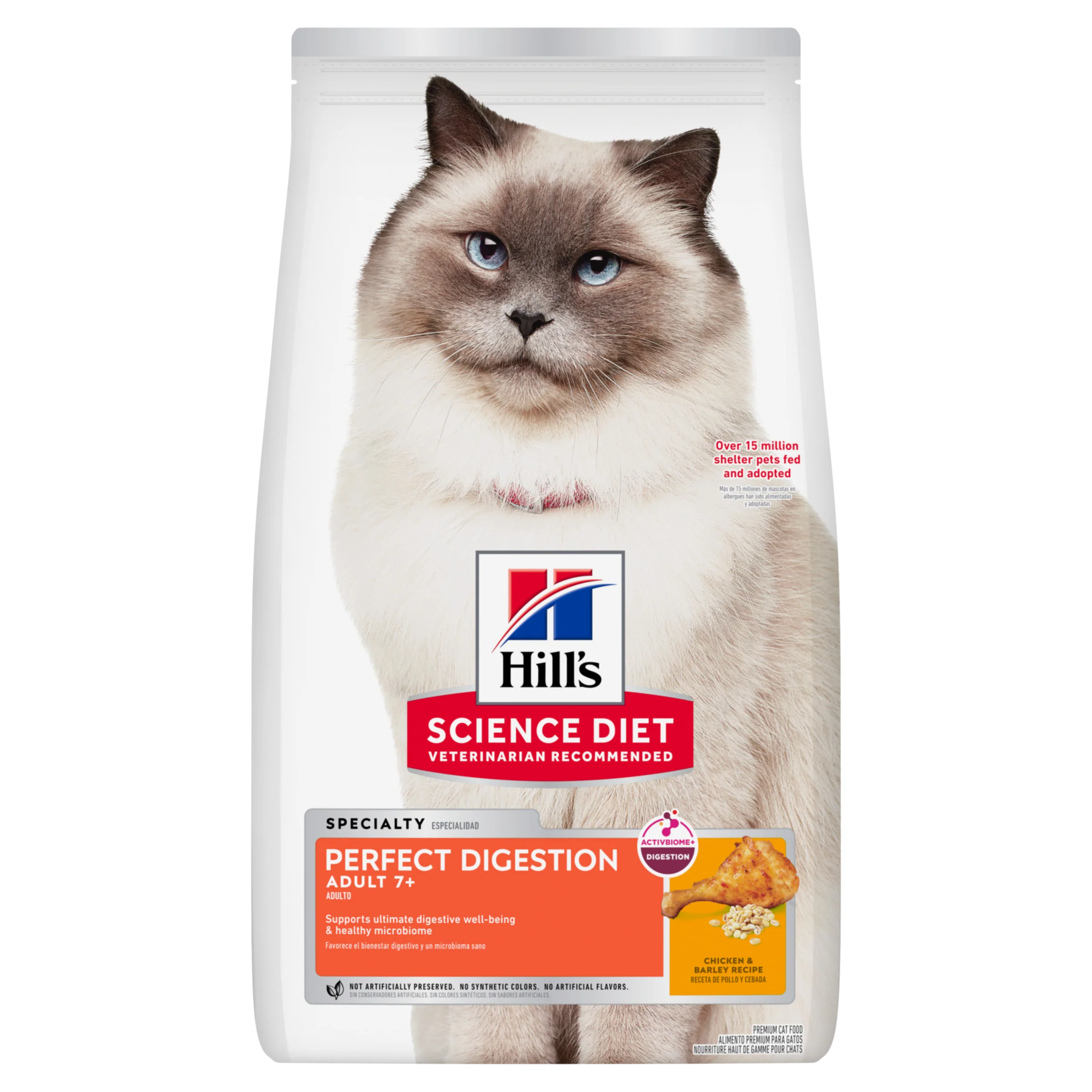 Hills Science Diet Adult 7+ Perfect Digestion 2.72kg