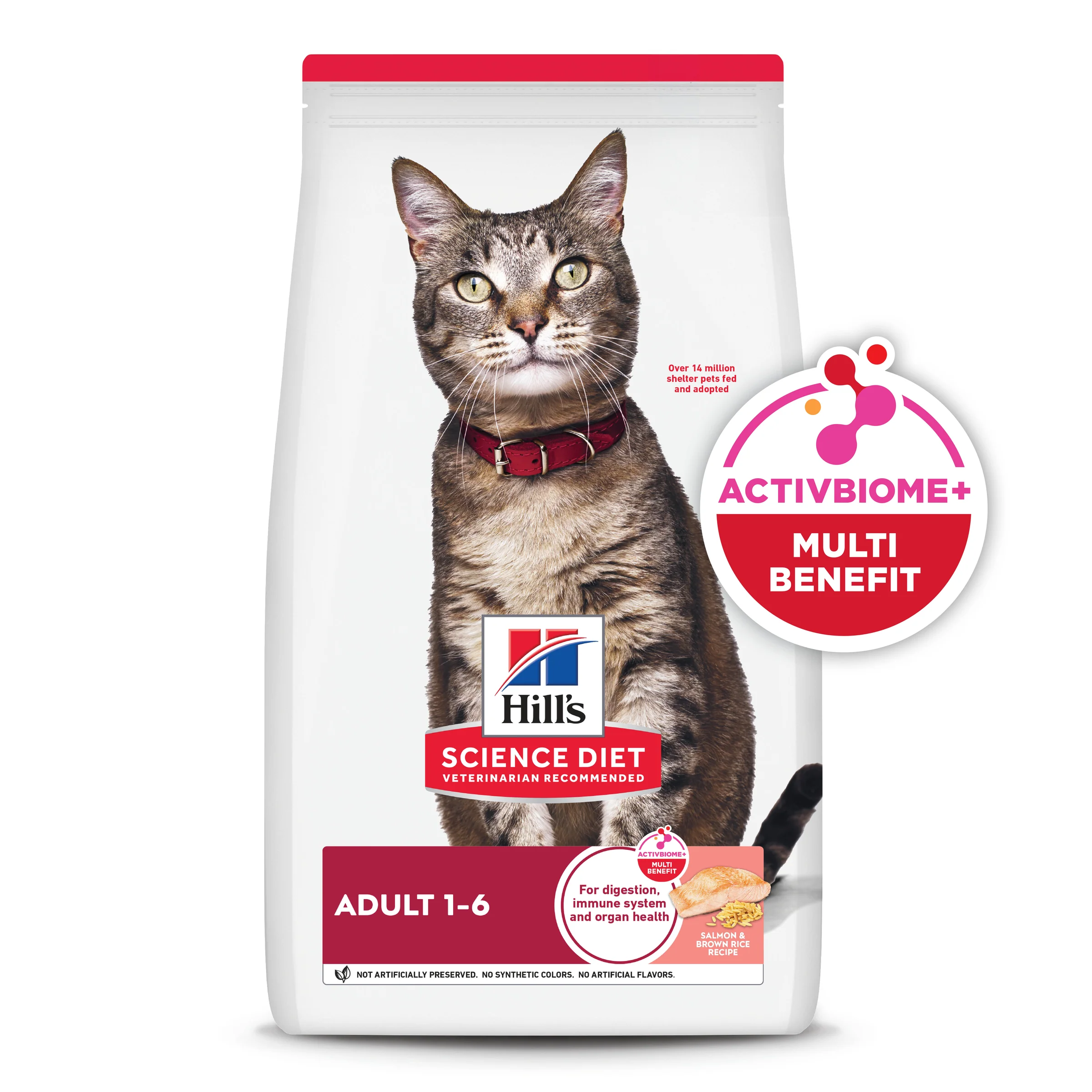 Hills Science Diet Adult Feline Salmon 2.94kg - Image 3