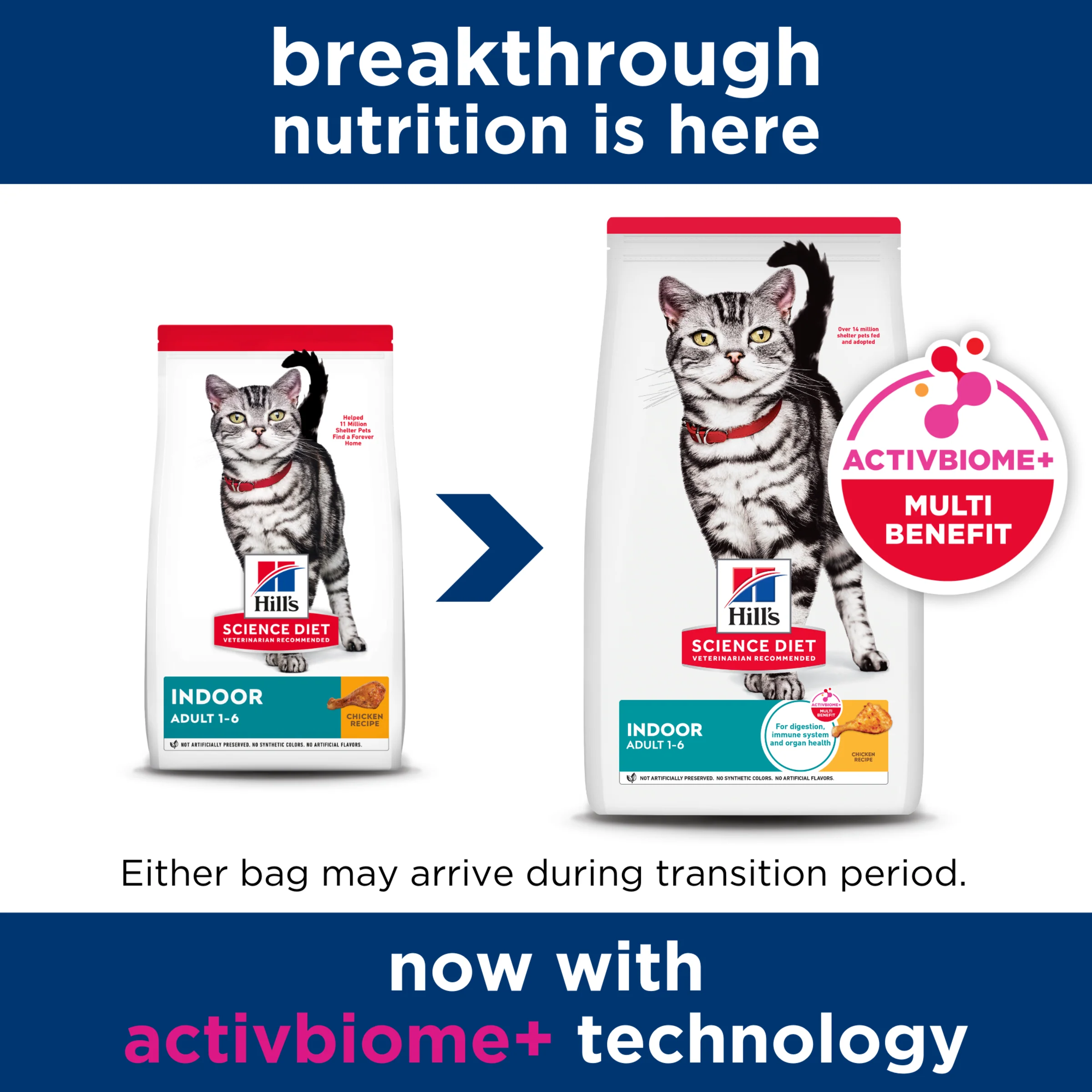 Hills Science Diet Adult Indoor 2kg - Image 3