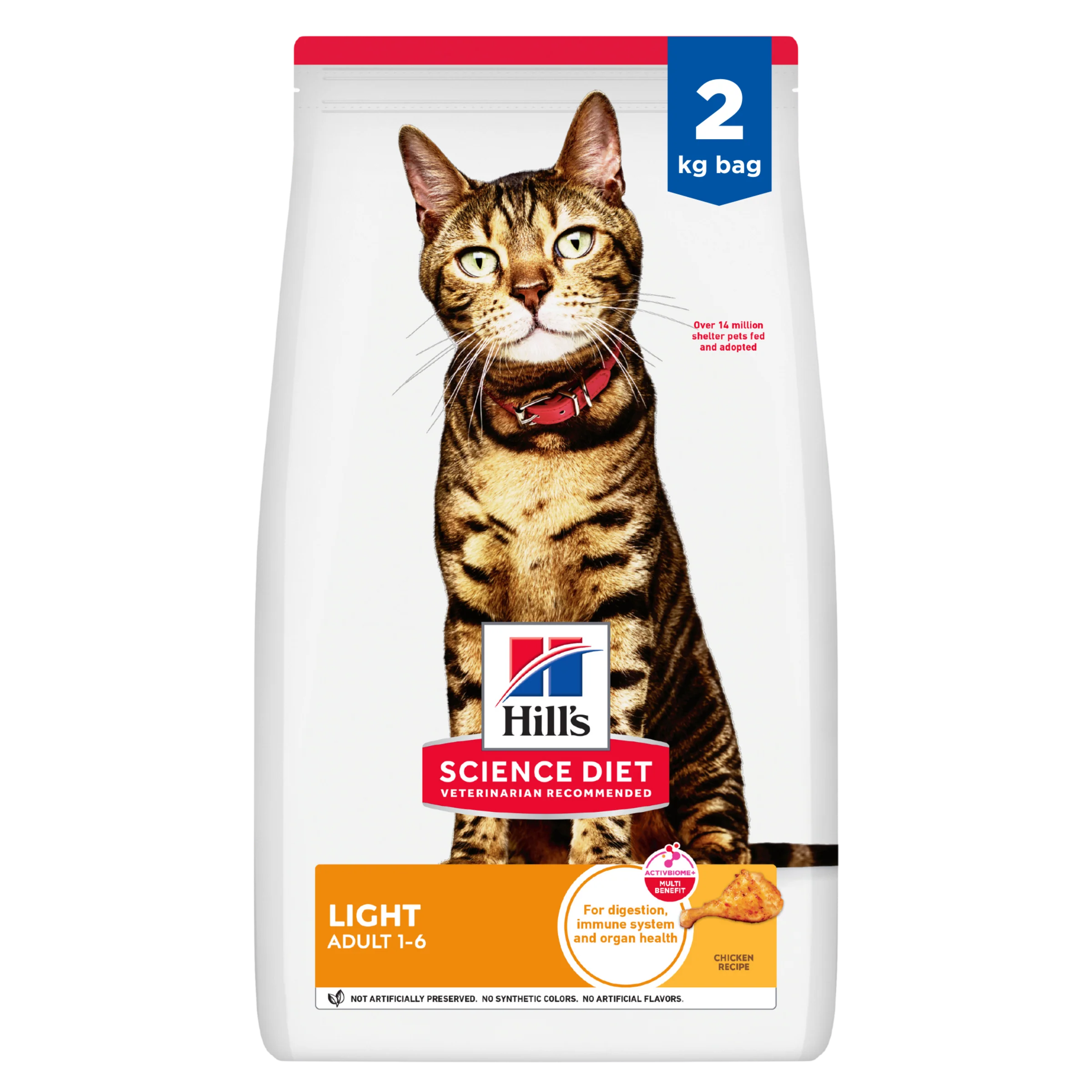 Hills Science Diet Adult Light 2kg - Image 15