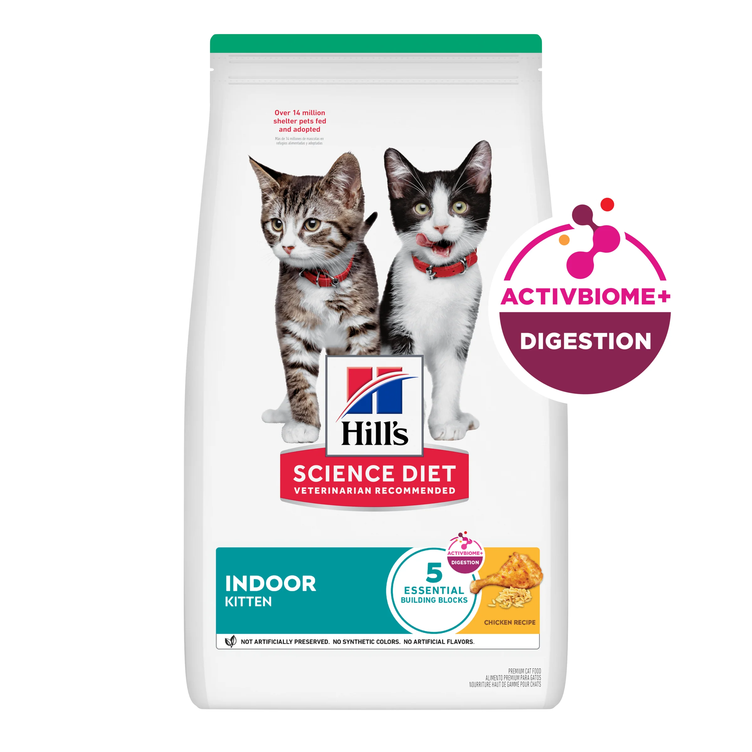 Hills Science Diet Kitten Indoor 1.58kg - Image 14