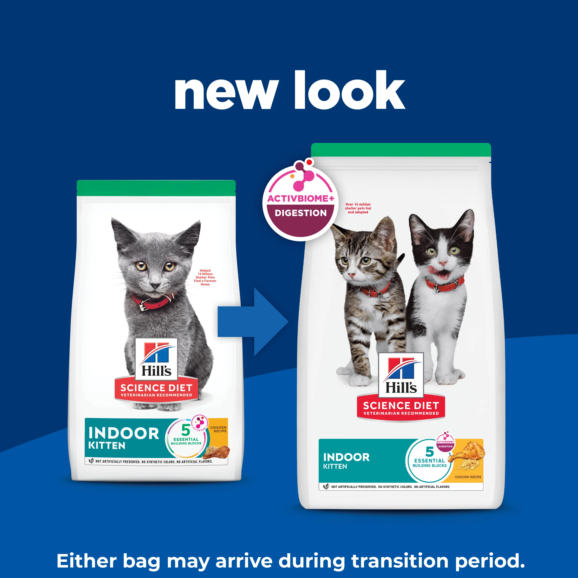 Hills Science Diet Kitten Indoor 1.58kg - Image 3
