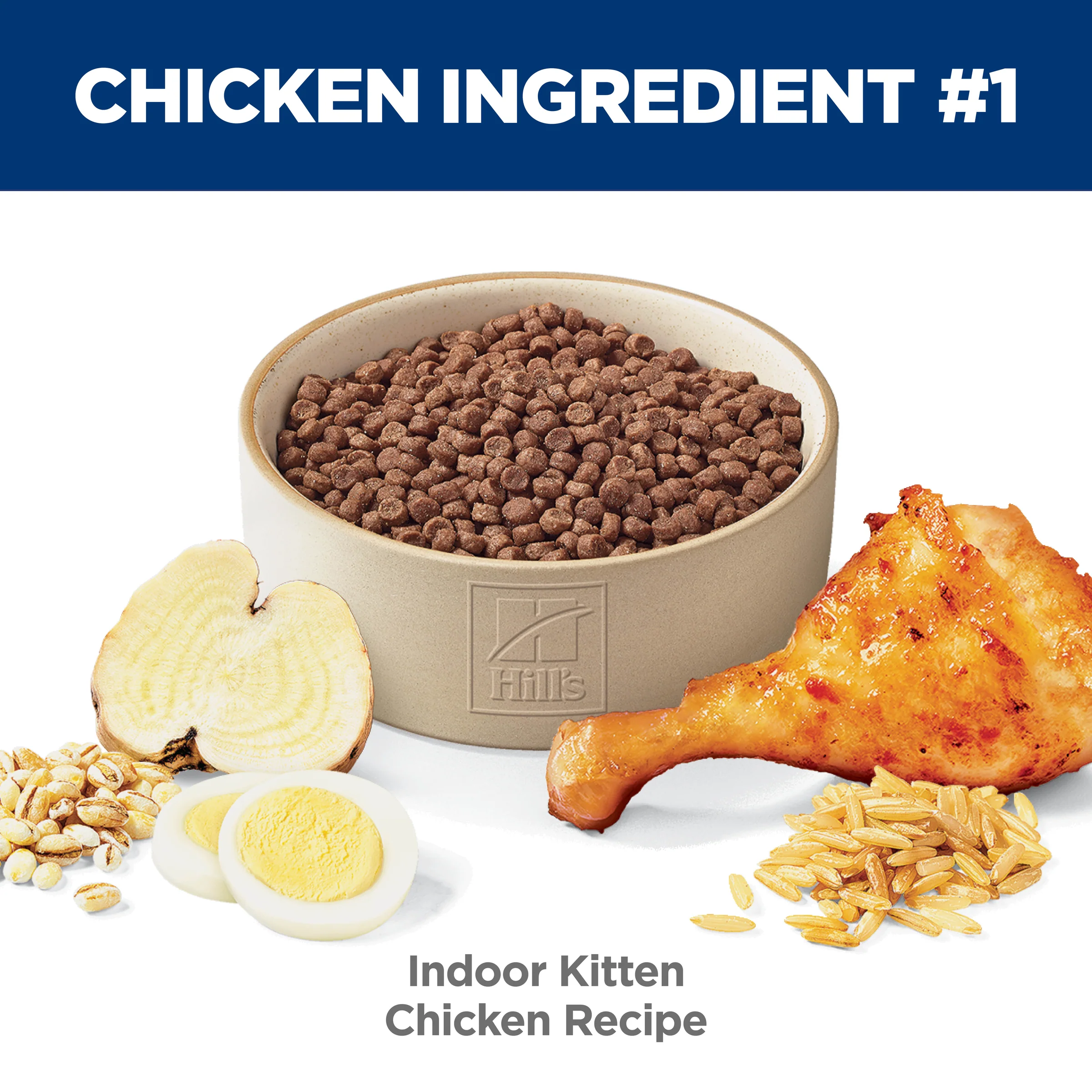 Hills Science Diet Kitten Indoor 1.58kg - Image 4