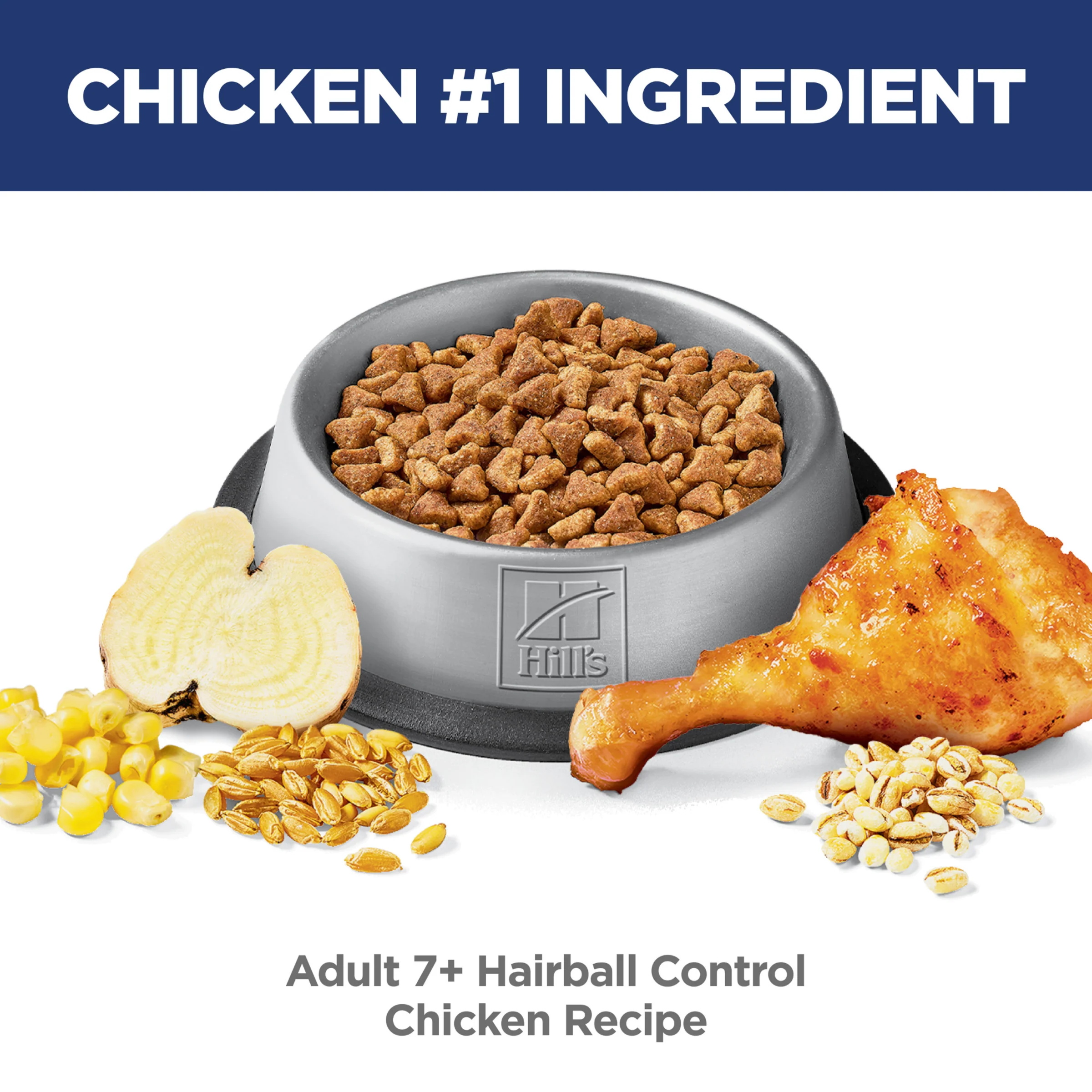 Hills Science Diet Senior Adult 7+ Hairball Control 2kg - Image 6
