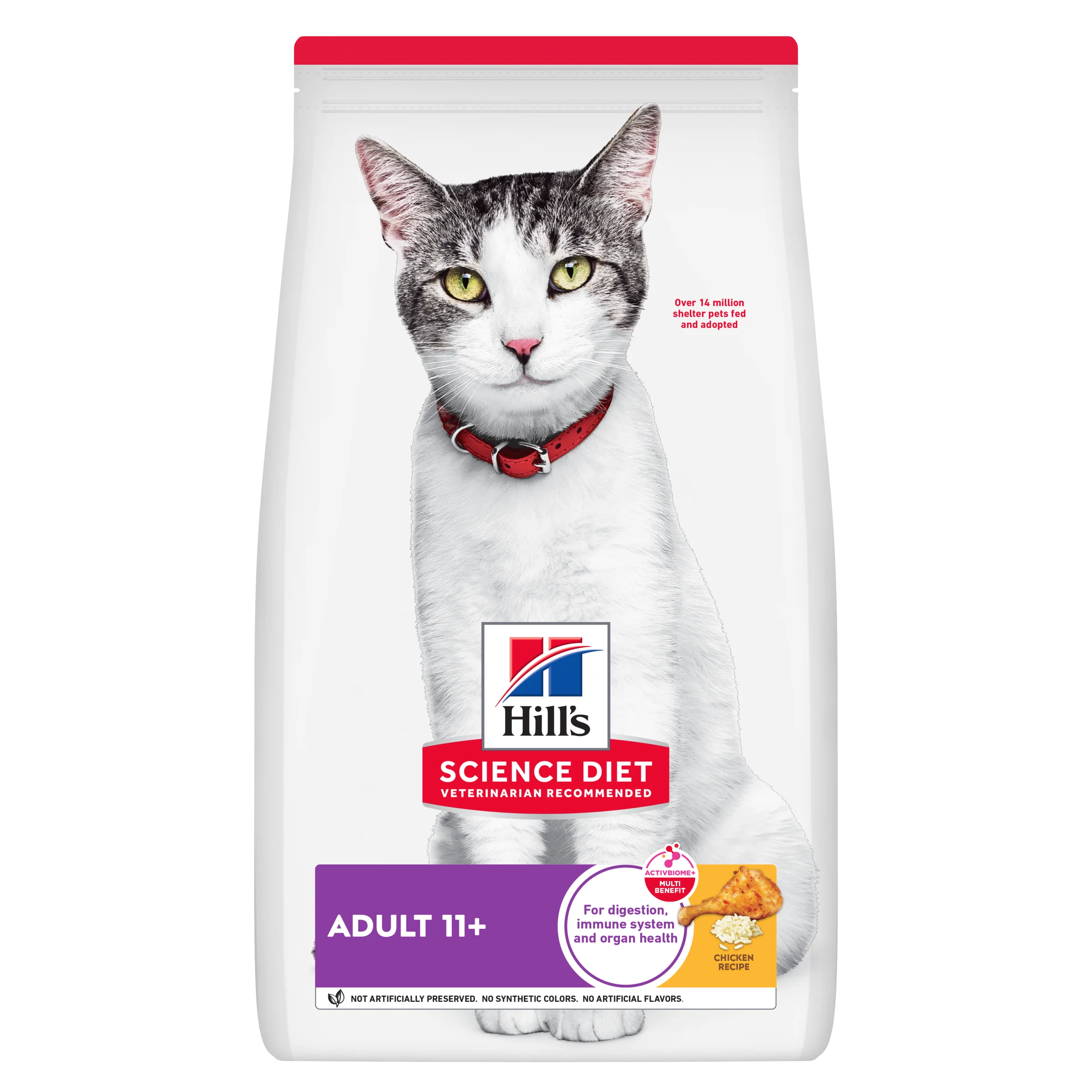 Hills Science Diet Senior Adult 11+ 1.58kg