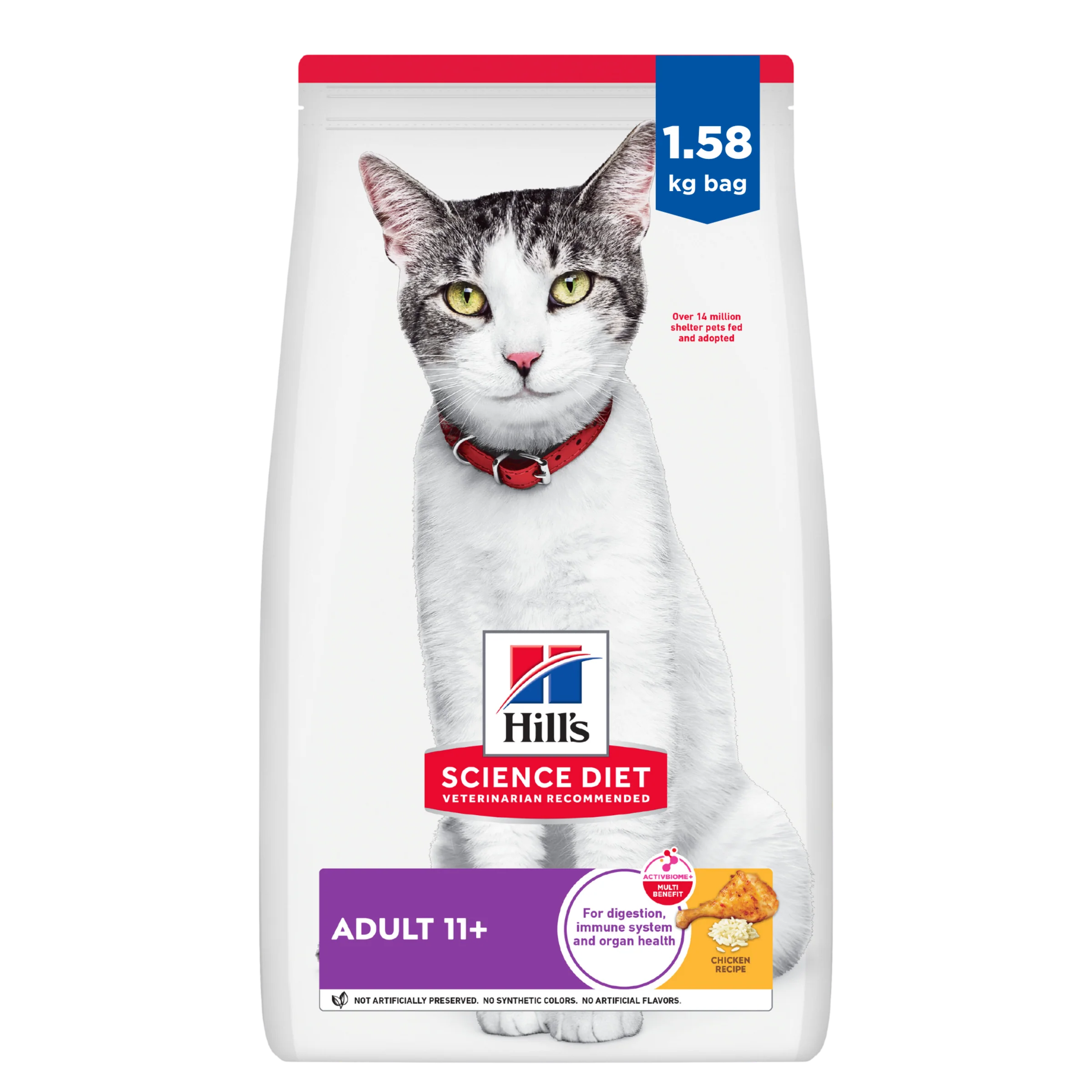 Hills Science Diet Senior Adult 11+ 1.58kg - Image 16