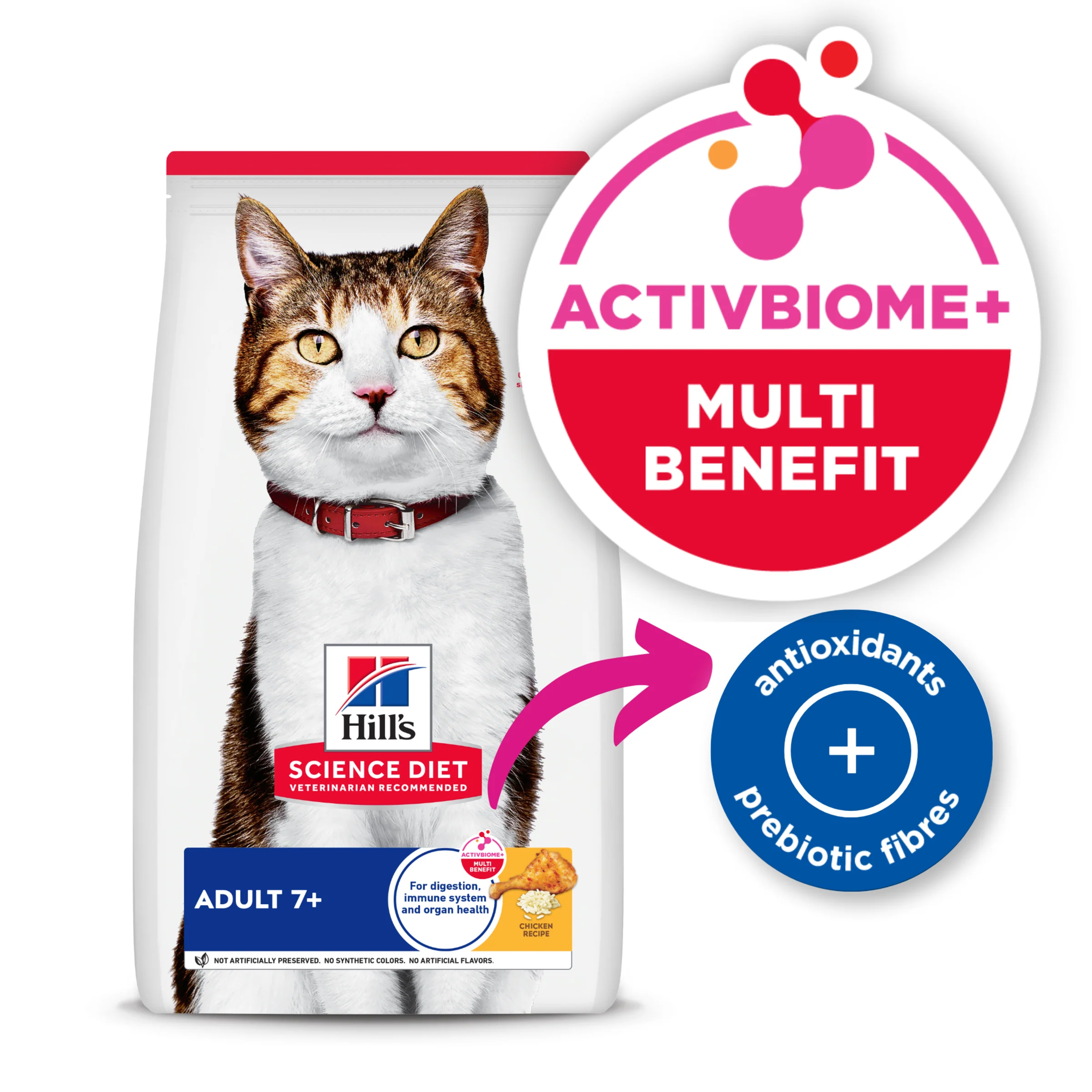 Hills Science Diet Senior Adult 7+ 1.5kg - Image 4