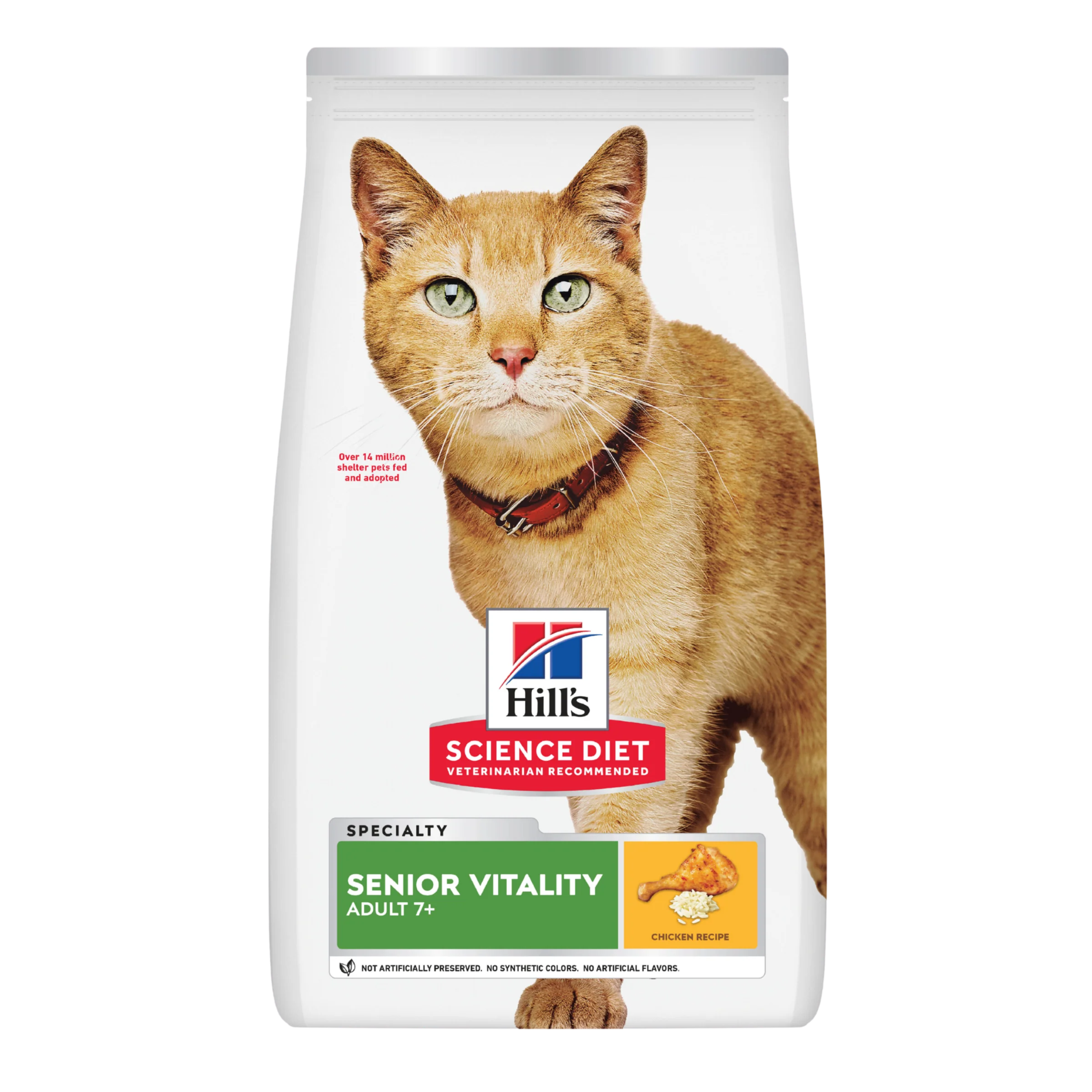 Hills Science Diet Adult 7+ Senior Vitality 1.36kg
