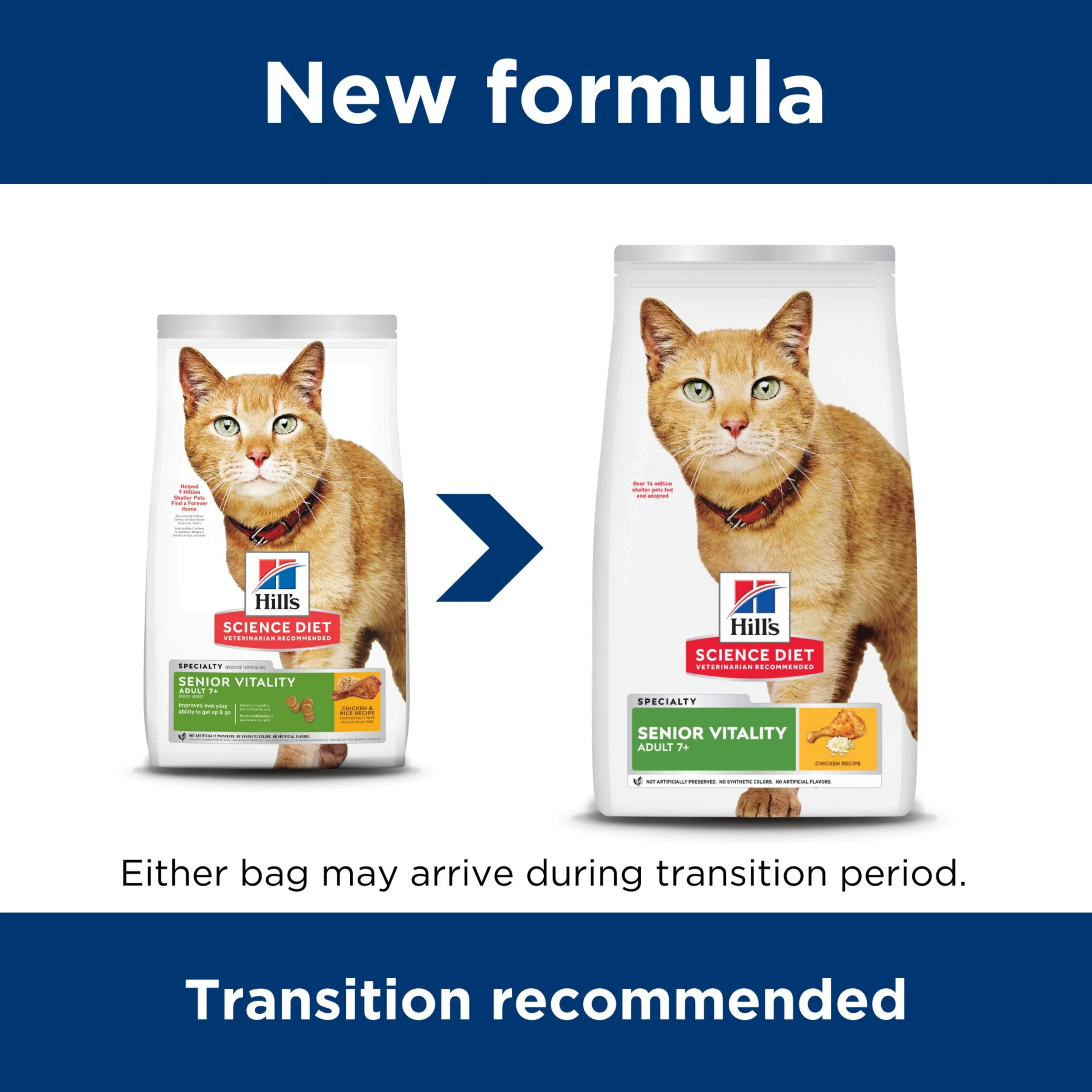 Hills Science Diet Adult 7+ Senior Vitality 1.36kg - Image 3