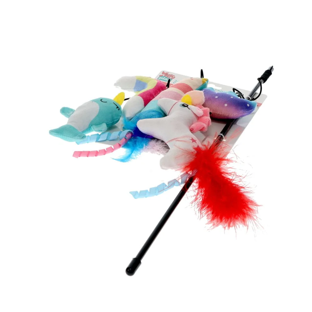 Kitty Play 3 in 1 Interchangeable Cat Teaser Magical Wonders - Image 2