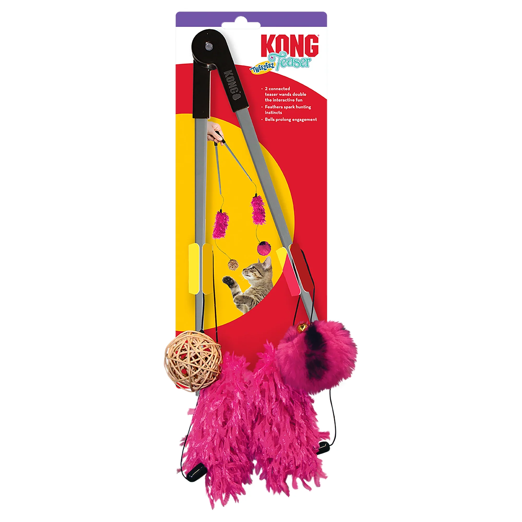 Kong Cat Teaser Tweezerz Toy
