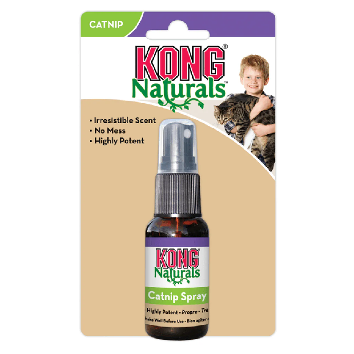 Kong Naturals Catnip Spray