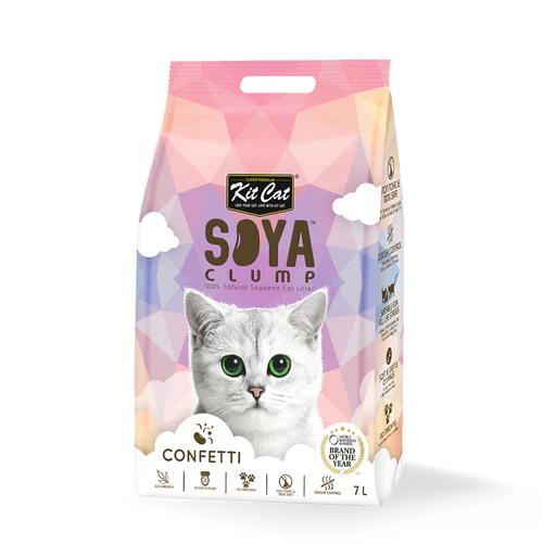 Litter Kitcat Soya Clump 7lt - Original - Image 2