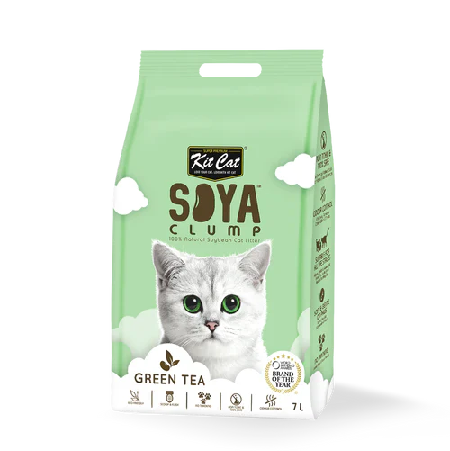 Litter Kitcat Soya Clump 7lt - Original - Image 3
