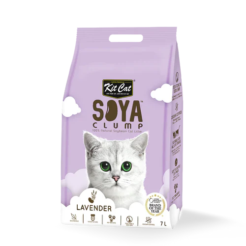 Litter Kitcat Soya Clump 7lt - Original - Image 4