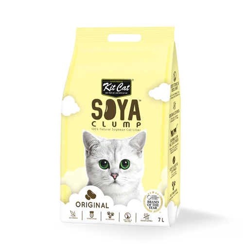 Litter Kitcat Soya Clump 7lt - Original - Image 5