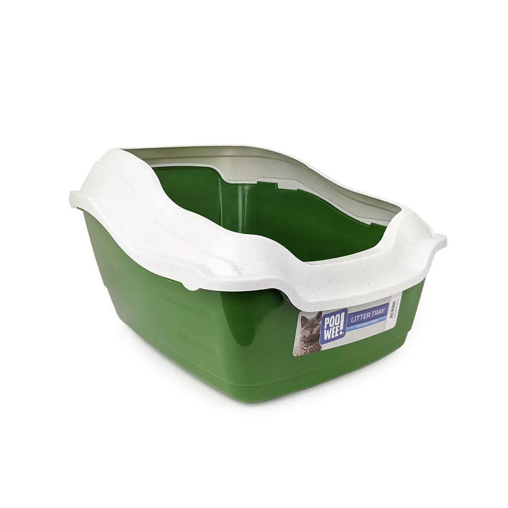 Litter Tray With High Sides And Rim - Image 3