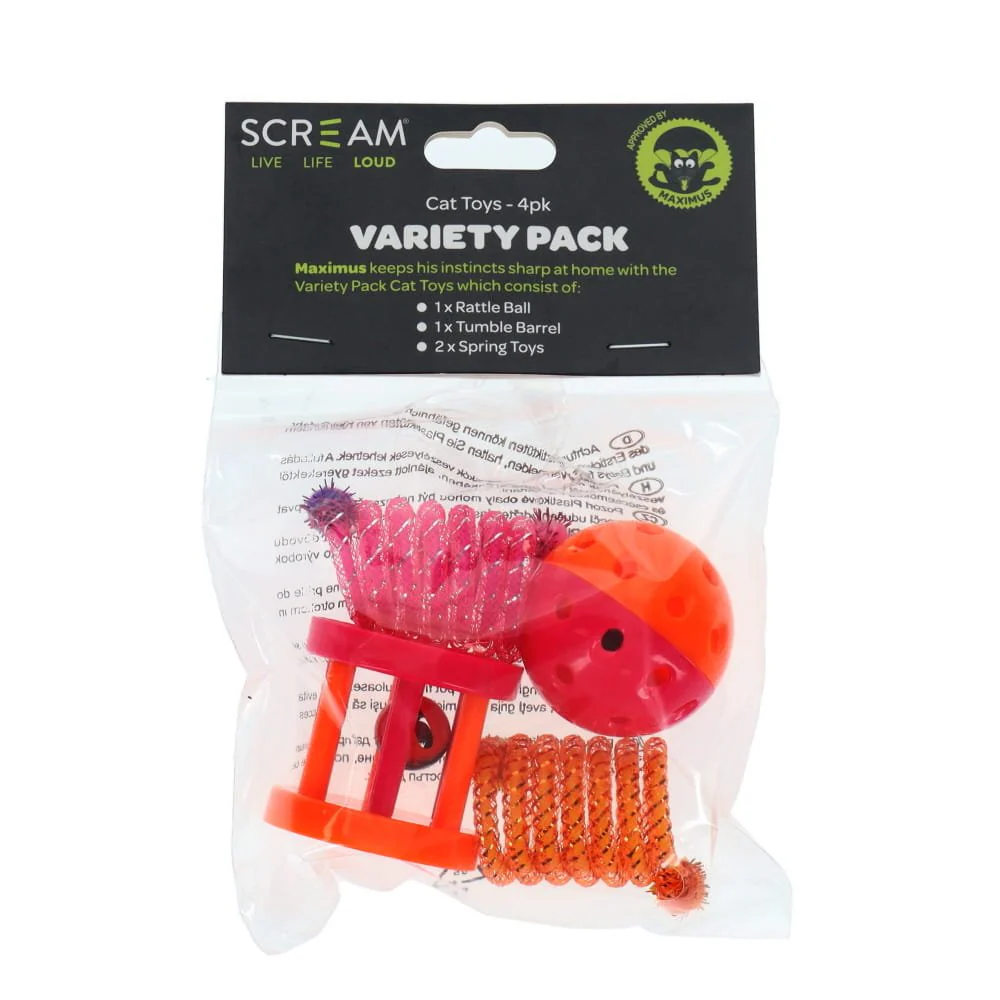 Loud Pink and Orange Variety Pack Toys - Image 2