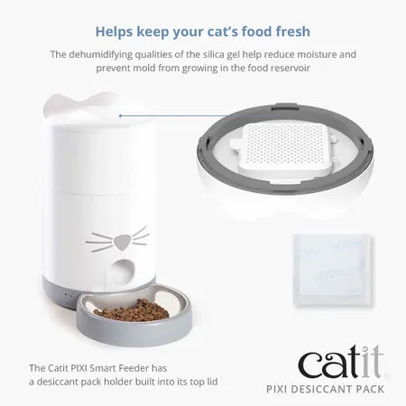 Pixi Catit Smart Feeder Desiccant 3pk - Image 2