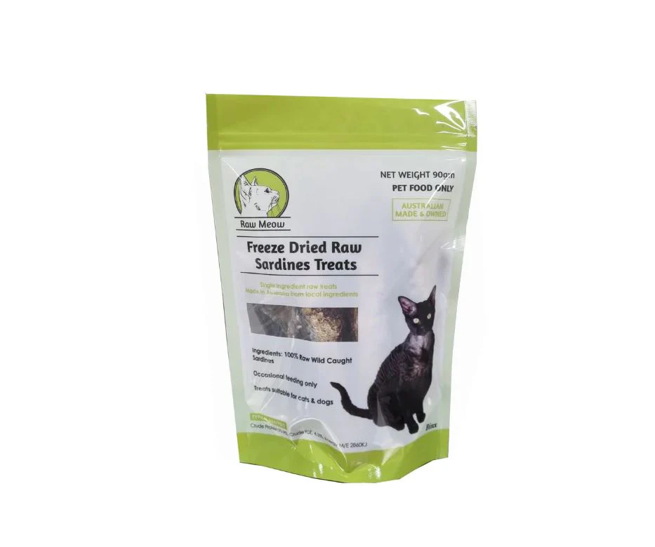 Raw Meow 90g - Freeze Dried Treats - Image 2